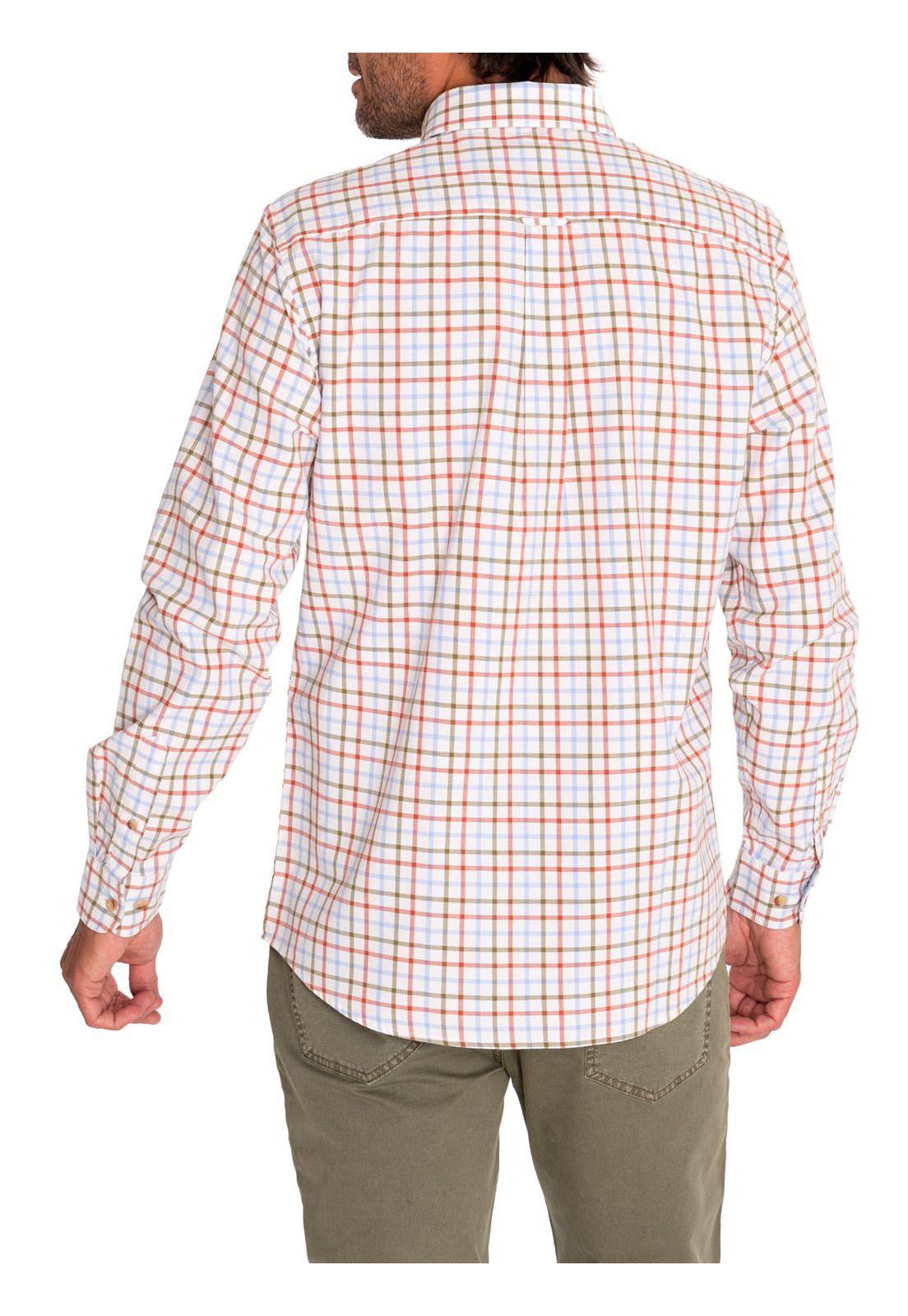 Camisa Algodón Orgánico Hombre Viyellabut Mult-6