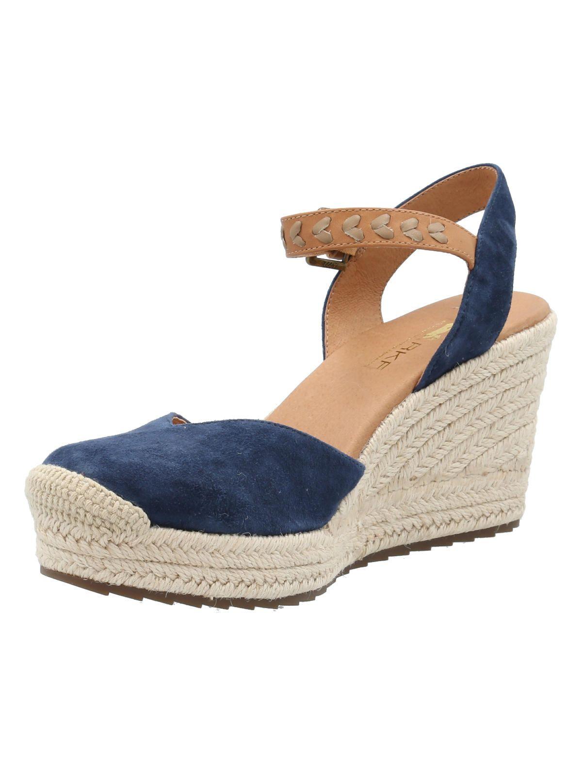 Alpargata Cuero Mujer Lis Azul -3