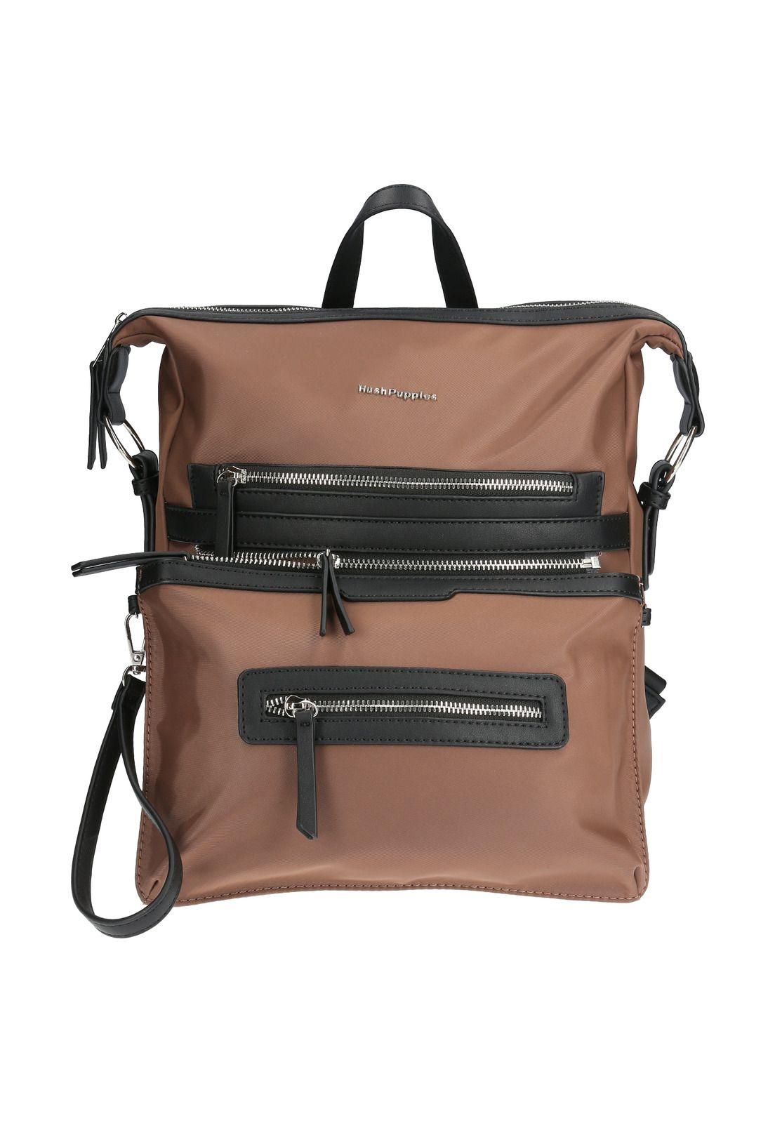 Cartera Mujer Ray Backbag Café-0