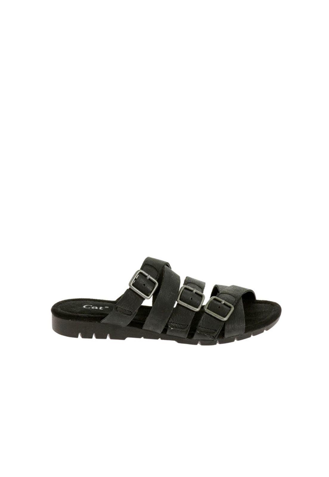 Sandalia Mujer Casual Sahara Negro-1