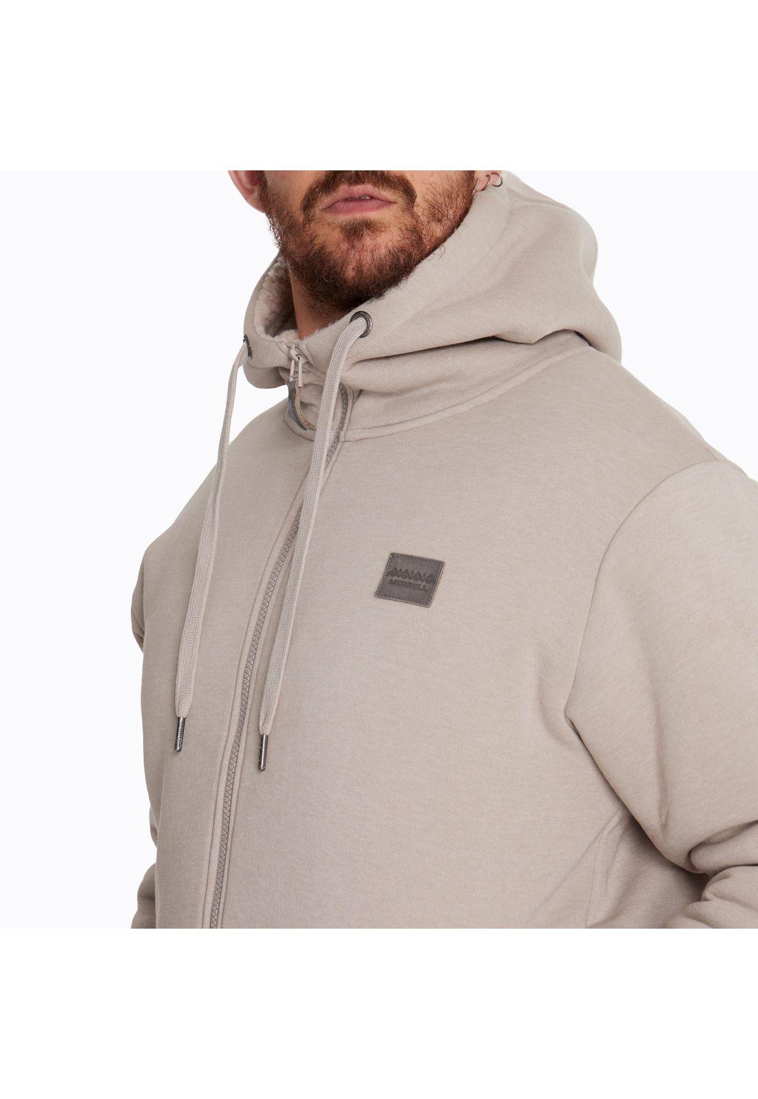 Polerón Hombre Cotton Sherpa 2 Beige-4