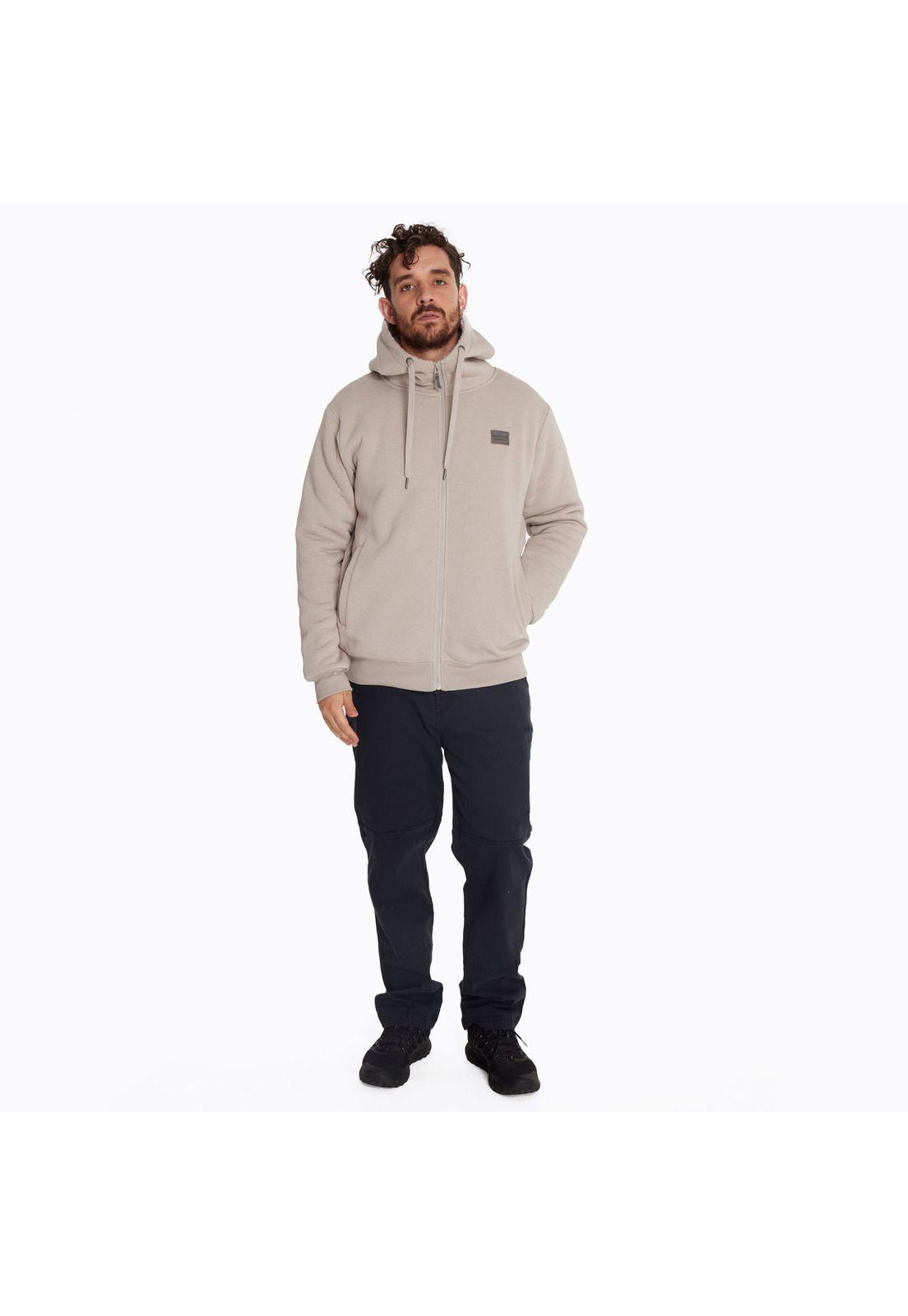 Polerón Hombre Cotton Sherpa 2 Beige-5