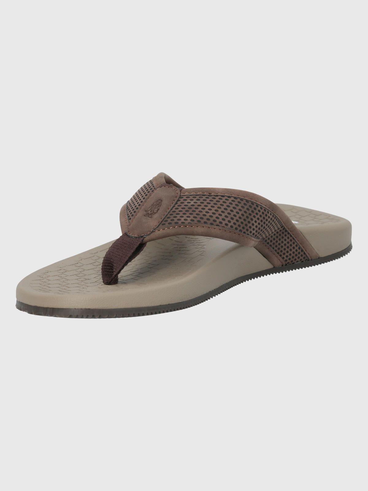 Sandalia Café Oscuro Hombre Portel -3