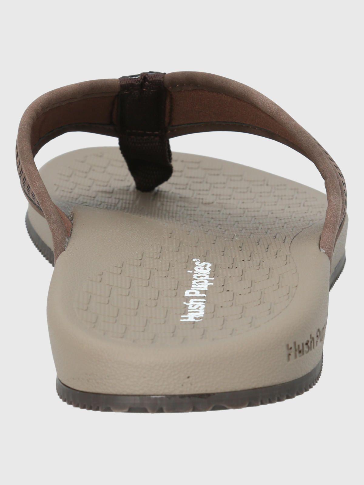 Sandalia Café Oscuro Hombre Portel -5