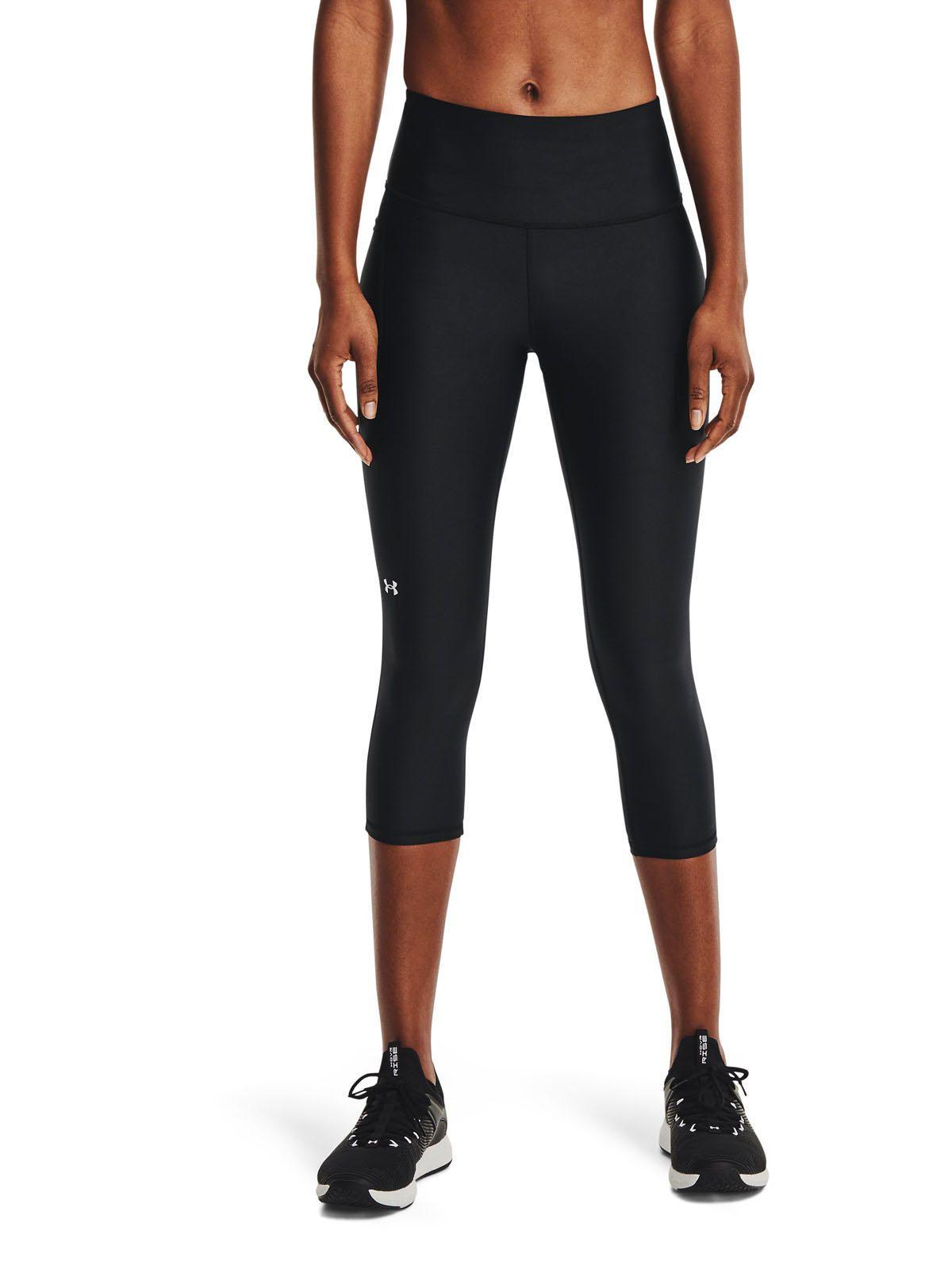 Calza Mujer Armour Hi Capri Negro-3