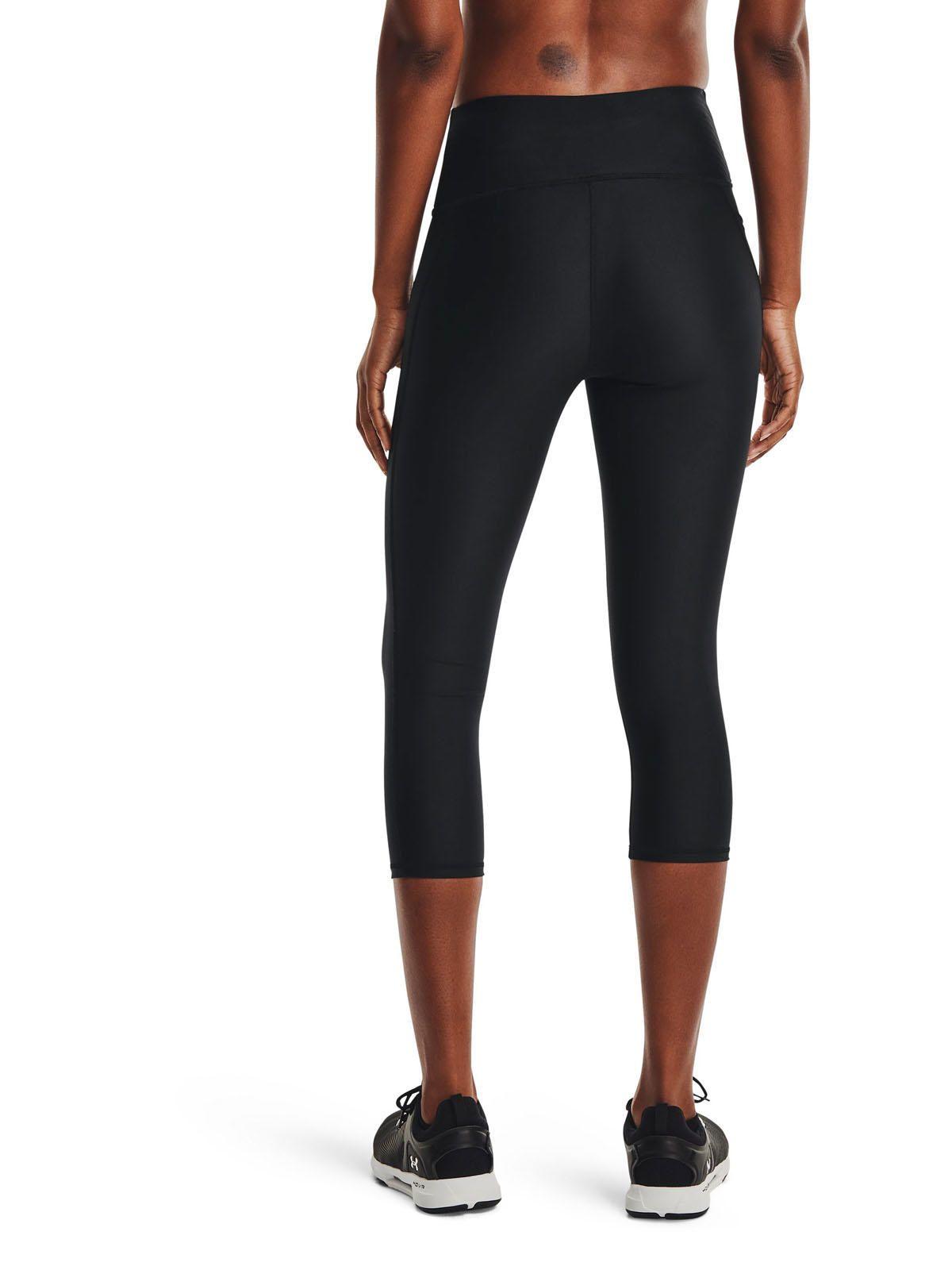 Calza Mujer Armour Hi Capri Negro-4