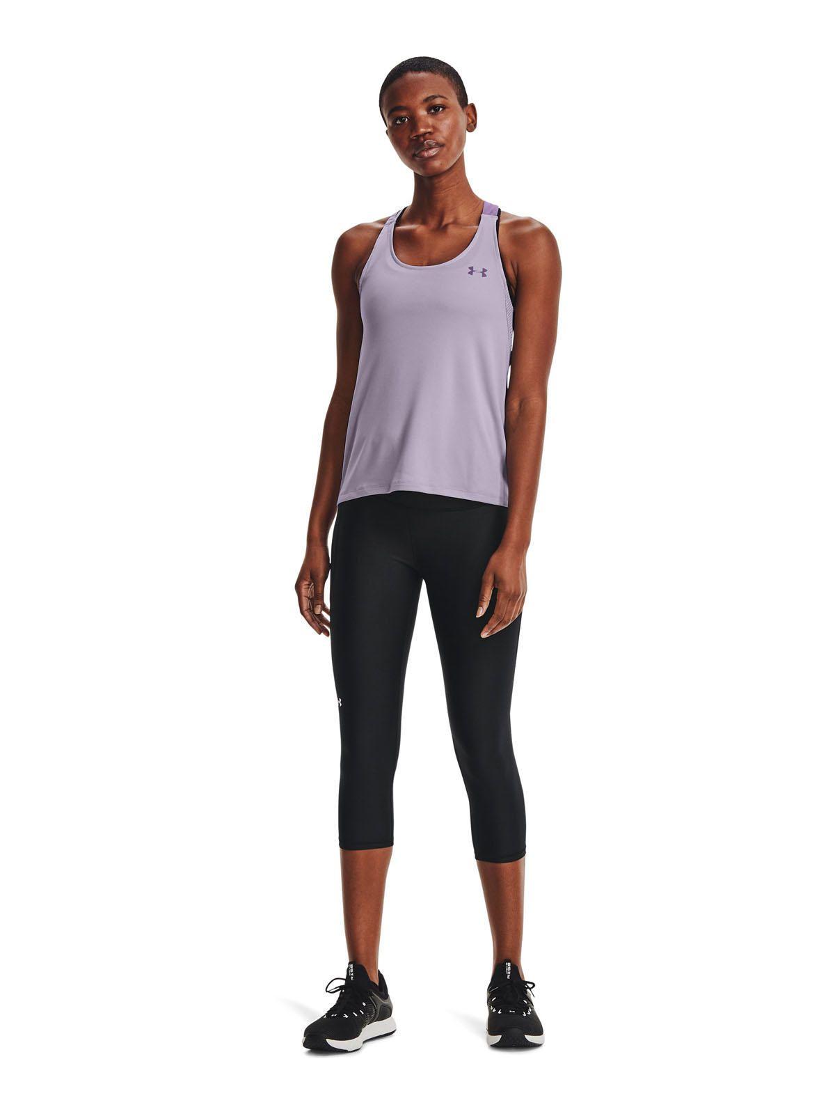 Calza Mujer Armour Hi Capri Negro-5