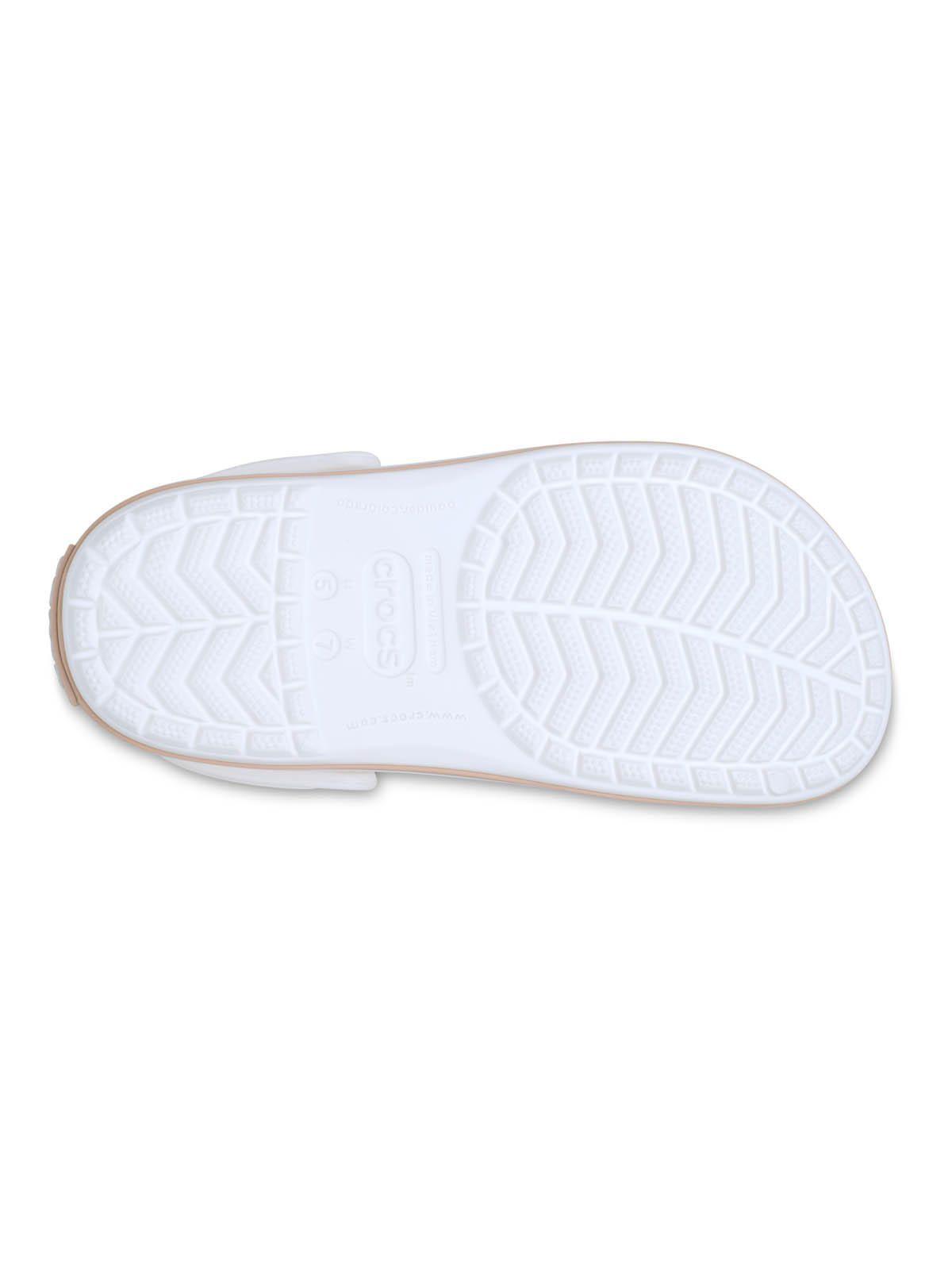 Zueco Unisex Crocband Clog Blanco-5