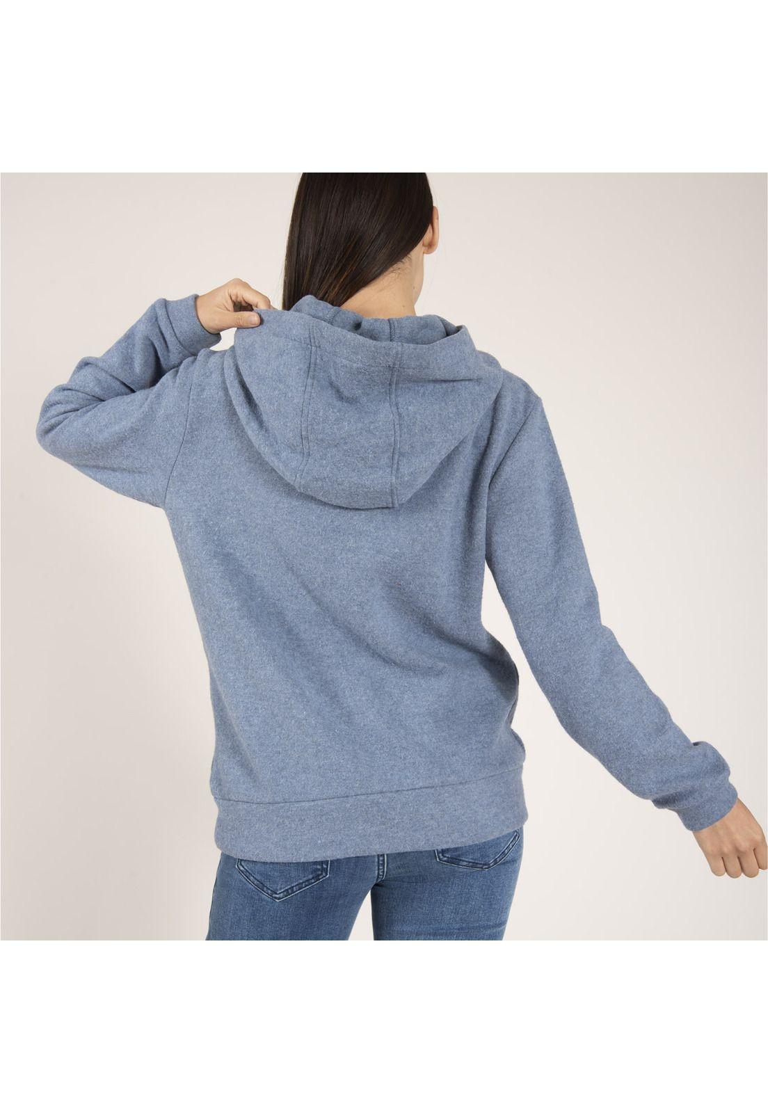 Chaleco Algodón Felt Azul Mujer Rockford-3