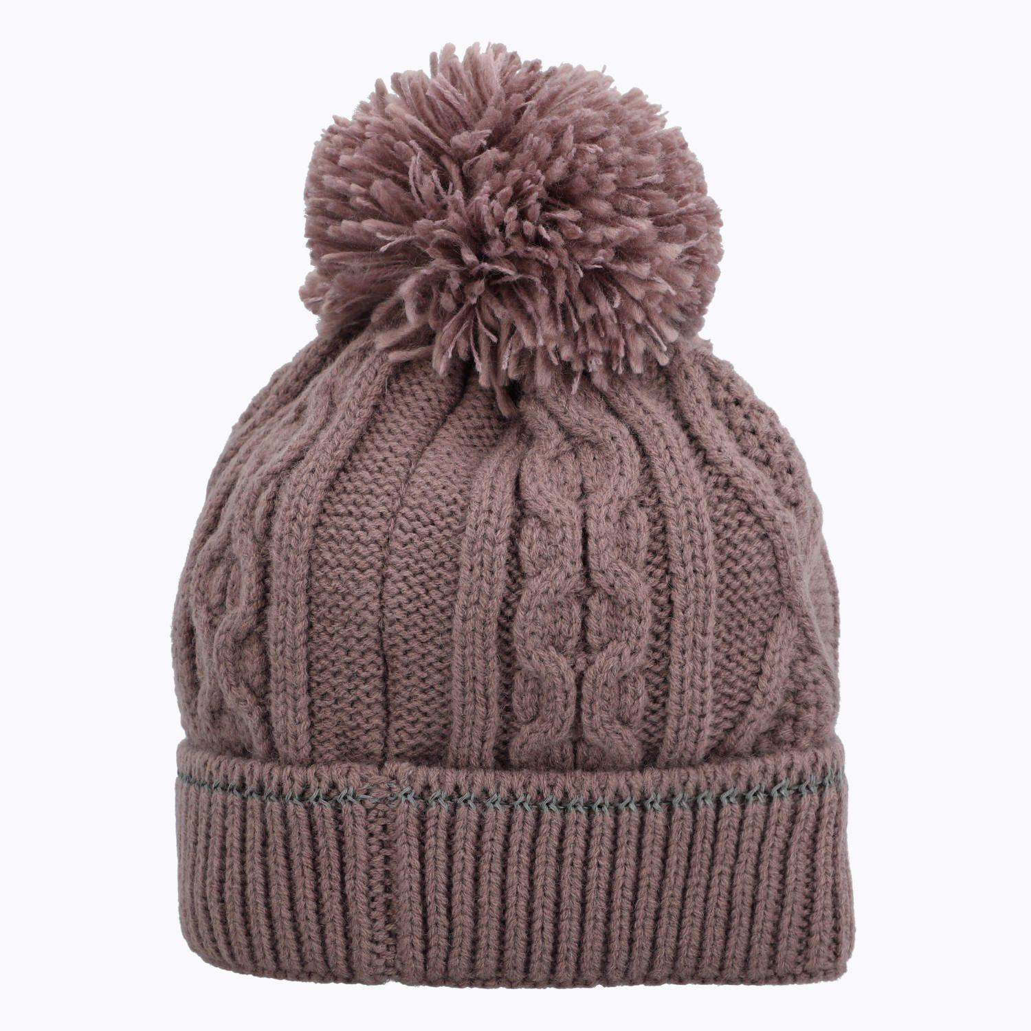 Gorro Unisex Tetsa 2-Layer Beanie Morado-1