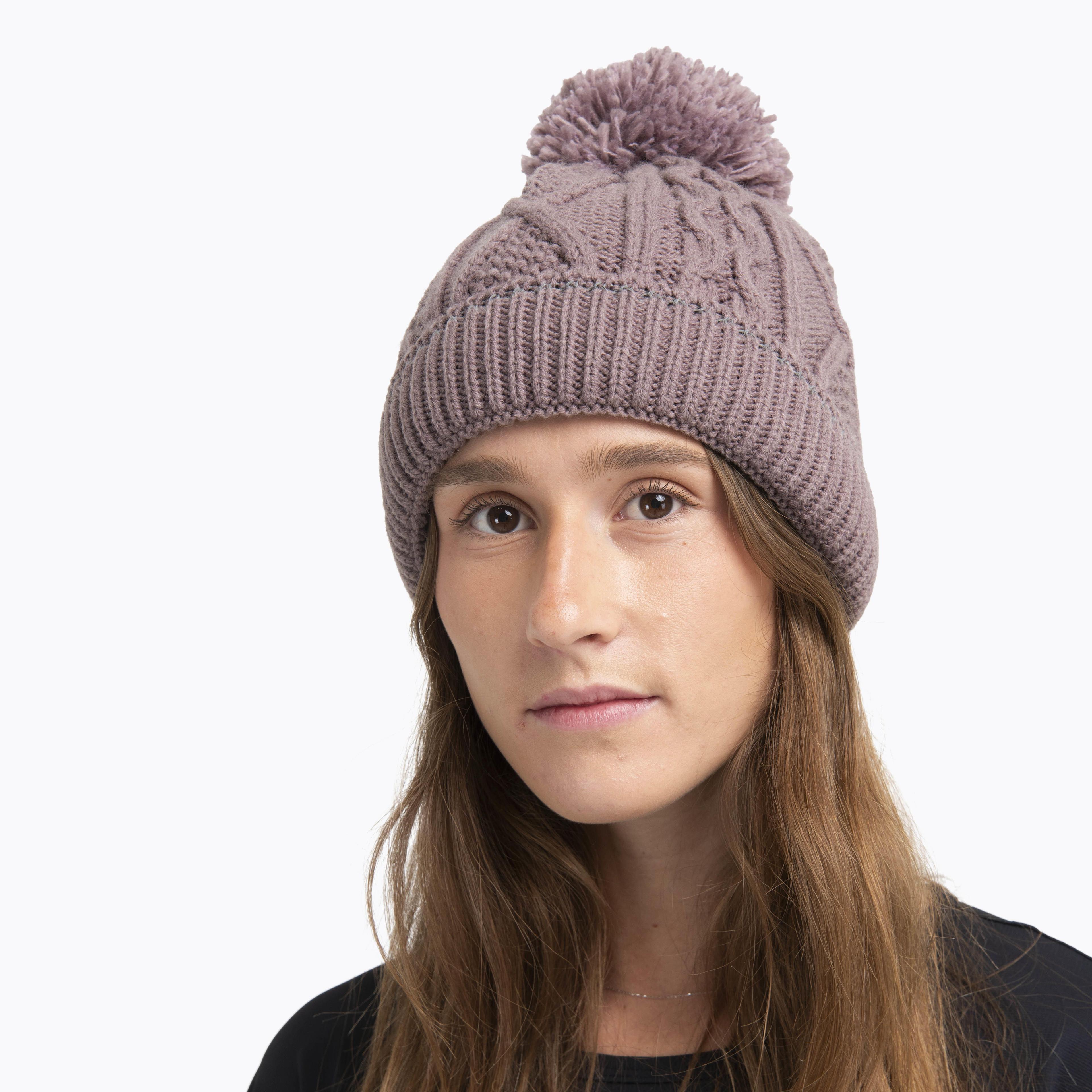 Gorro Unisex Tetsa 2-Layer Beanie Morado-2