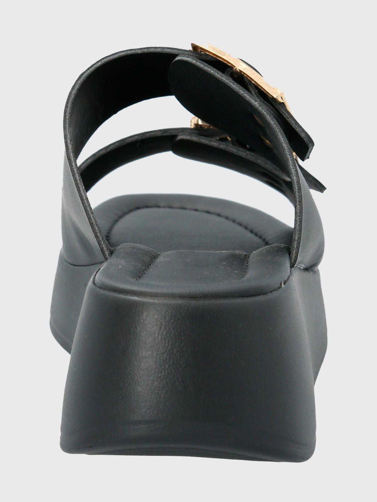 Sandalia Negro Mujer Carlotta -5