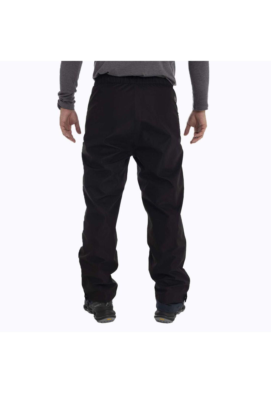 Cubre Pantalon outdoor Negro Hombre Hardshell Merrell-1