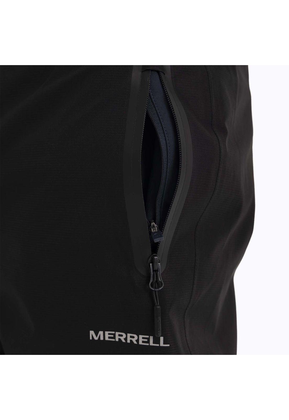 Cubre Pantalon outdoor Negro Hombre Hardshell Merrell-4