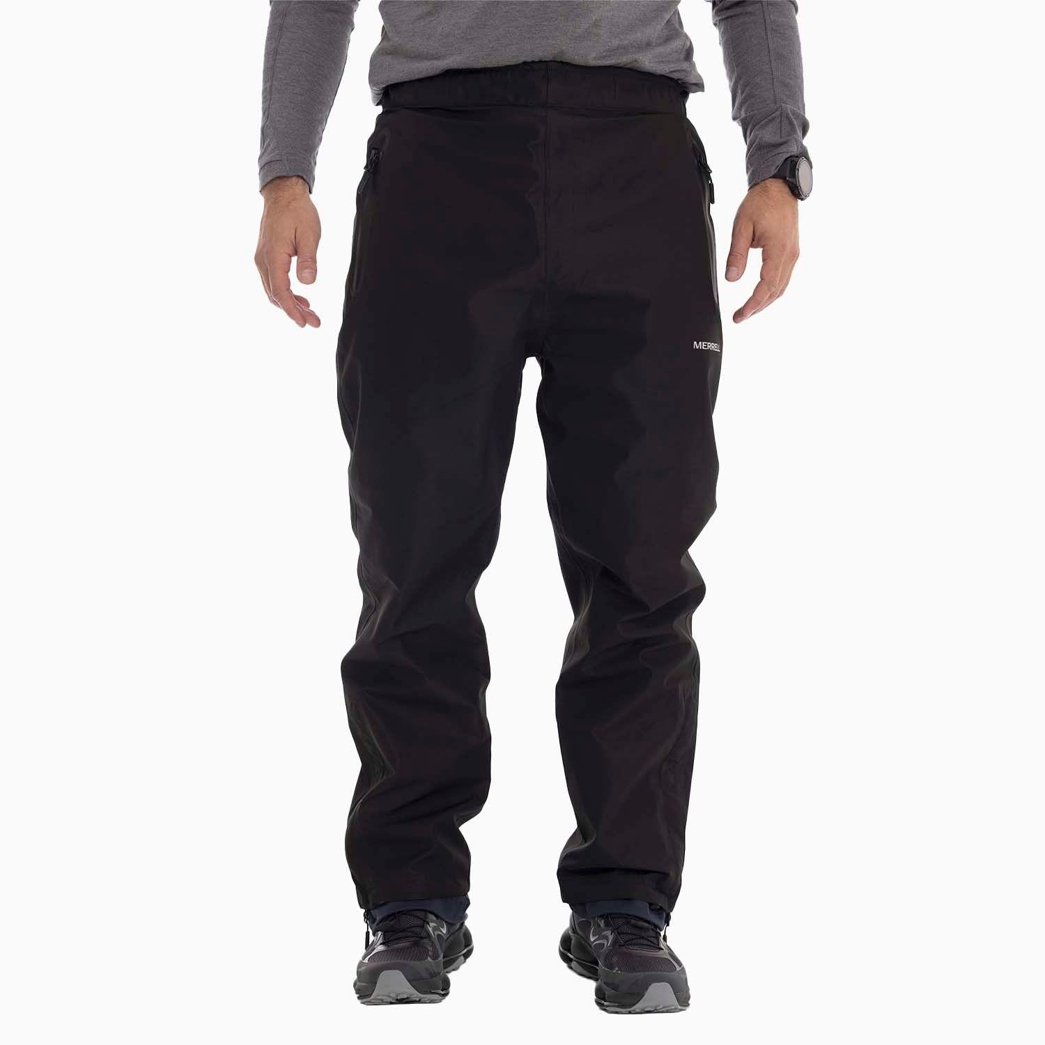 Cubre Pantalon outdoor Negro Hombre Hardshell Merrell-0