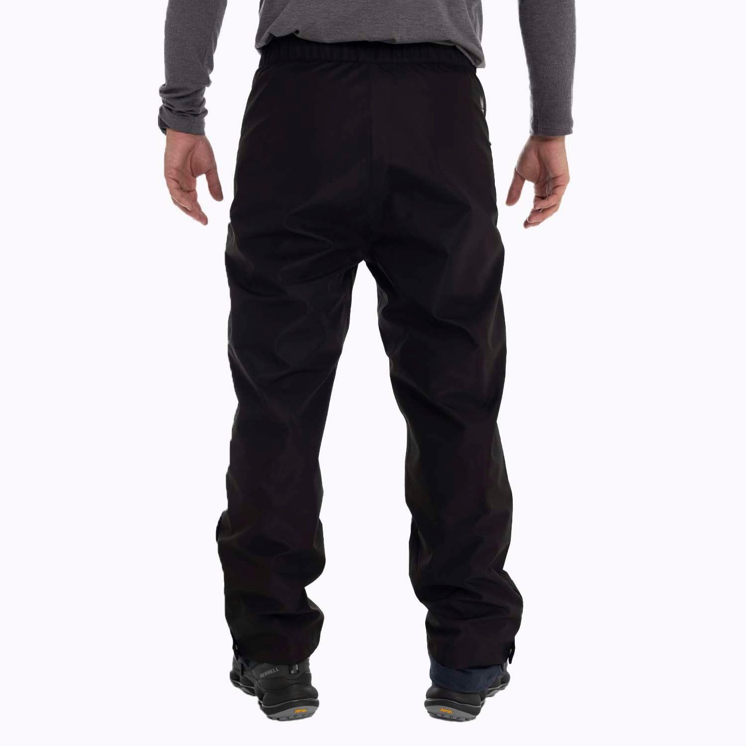 Cubre Pantalon outdoor Negro Hombre Hardshell Merrell-1