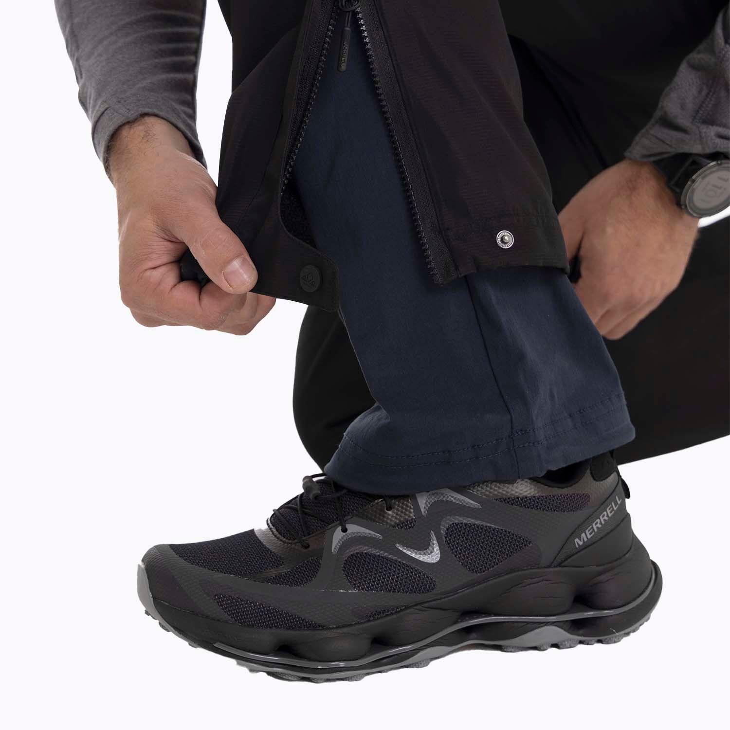 Cubre Pantalon outdoor Negro Hombre Hardshell Merrell-5