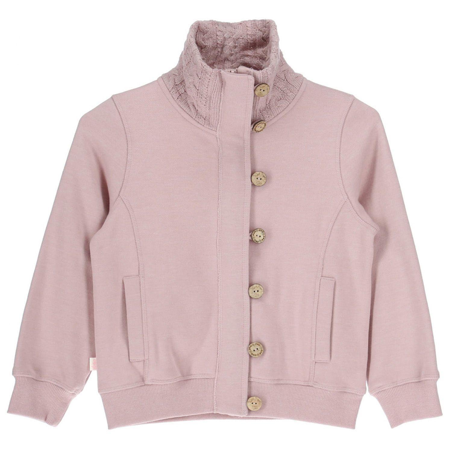 Polerón Braid Rosa-0