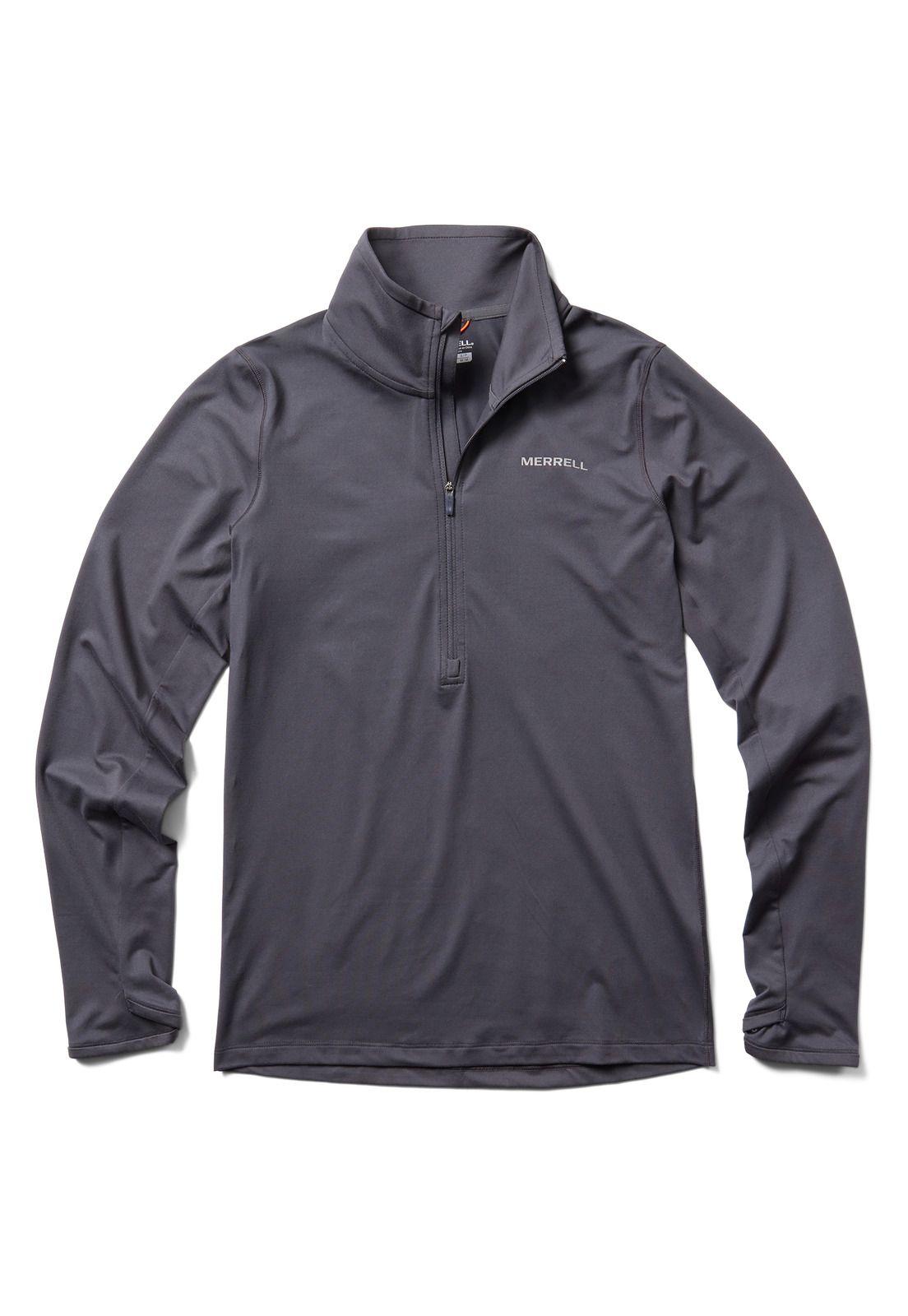 Poleron Mujer Betatherm Qtr Zip Grafíto-0