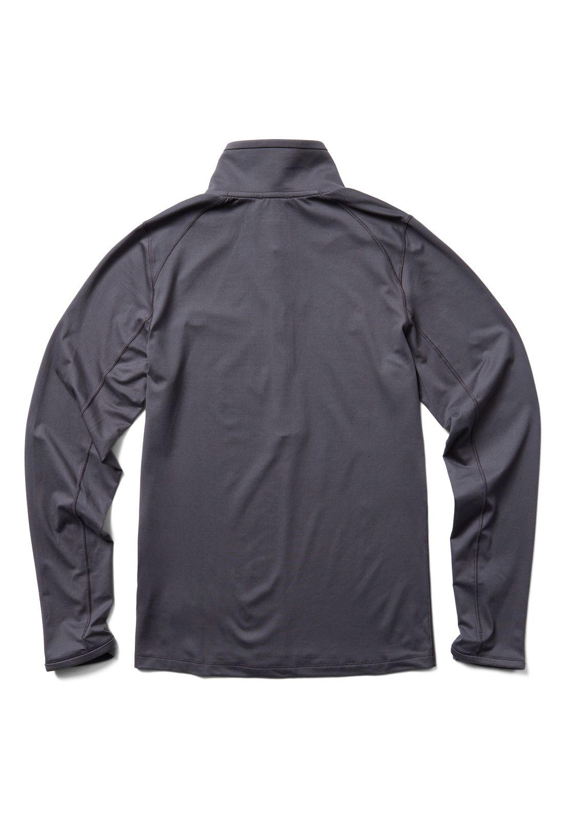 Poleron Mujer Betatherm Qtr Zip Grafíto-1