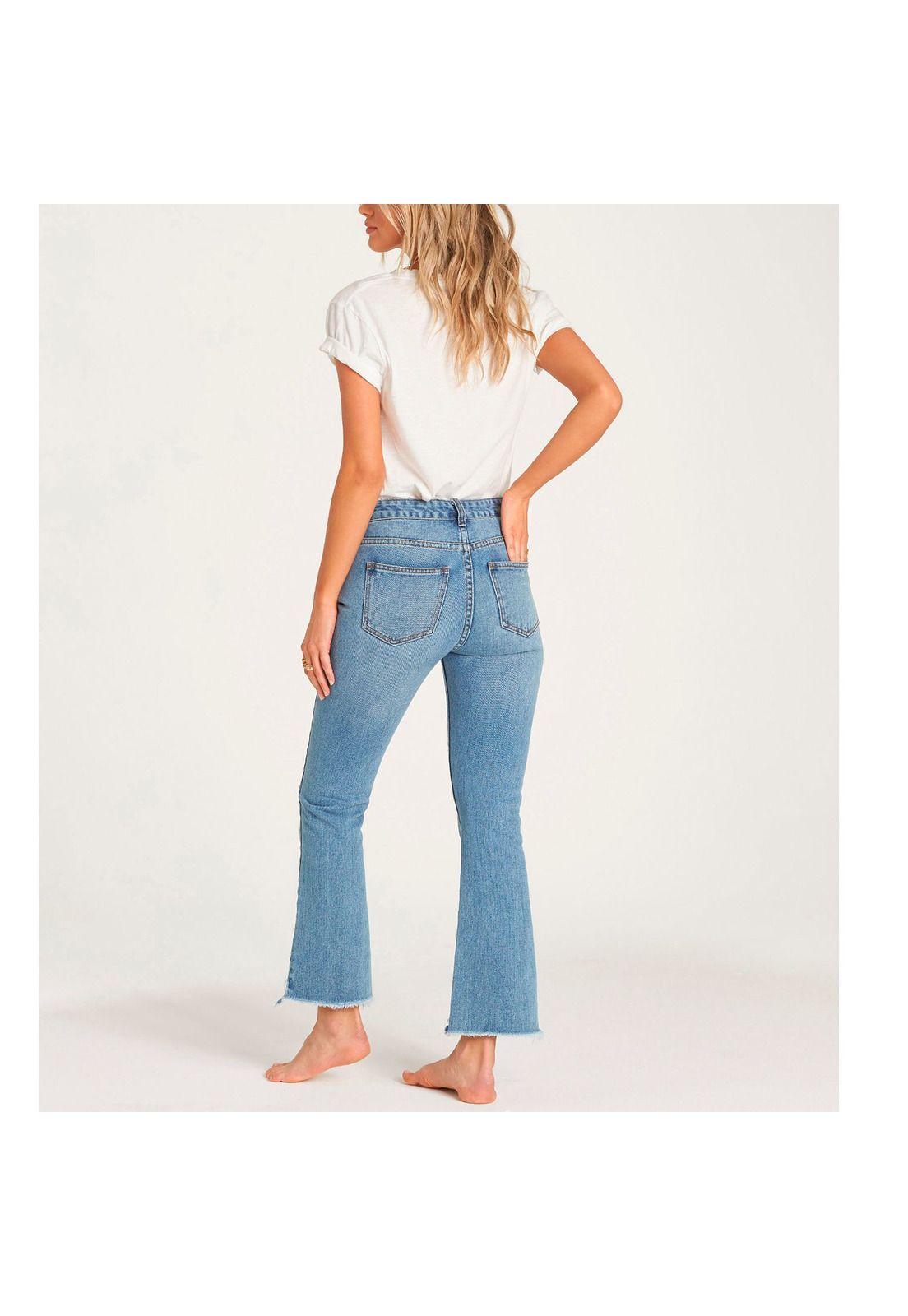 Jeans Mujer Cheeky Straight Azul Cielo-1