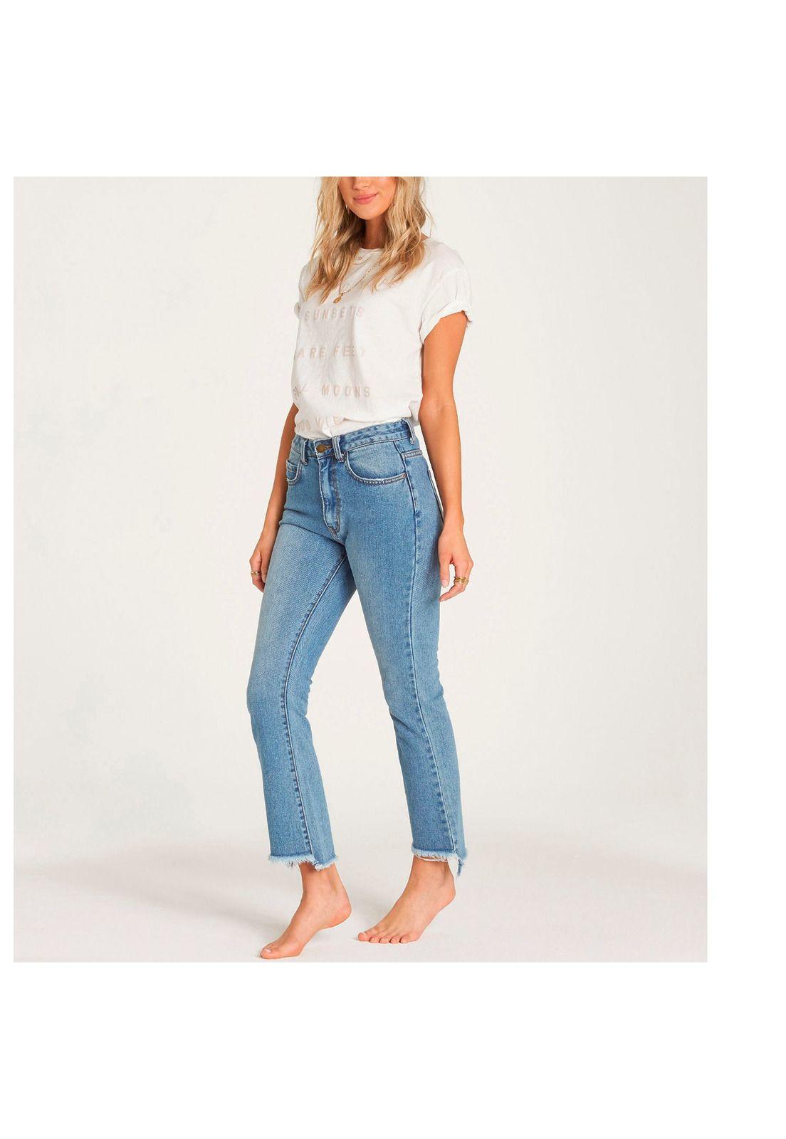 Jeans Mujer Cheeky Straight Azul Cielo-2