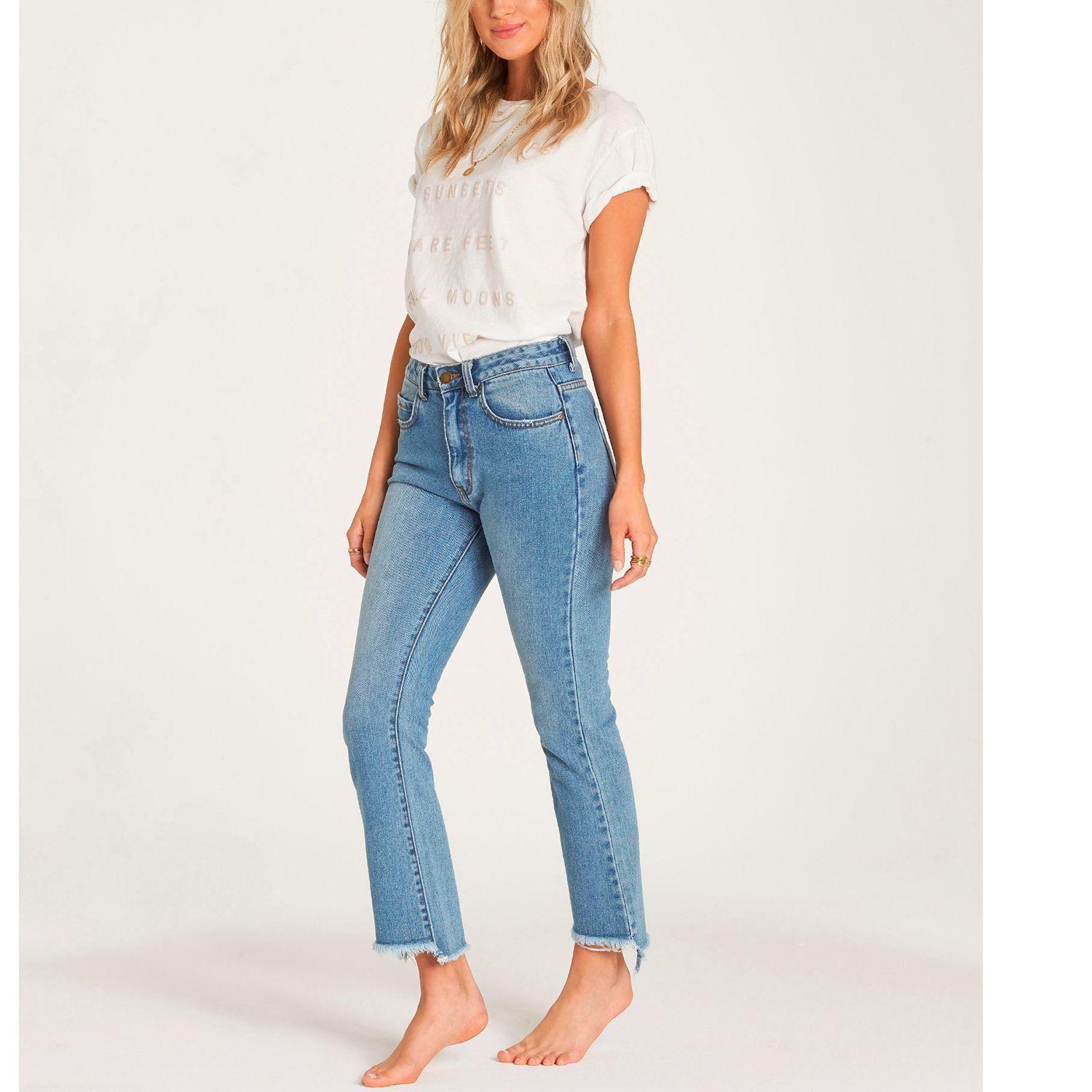 Jeans Mujer Cheeky Straight Azul Cielo-2