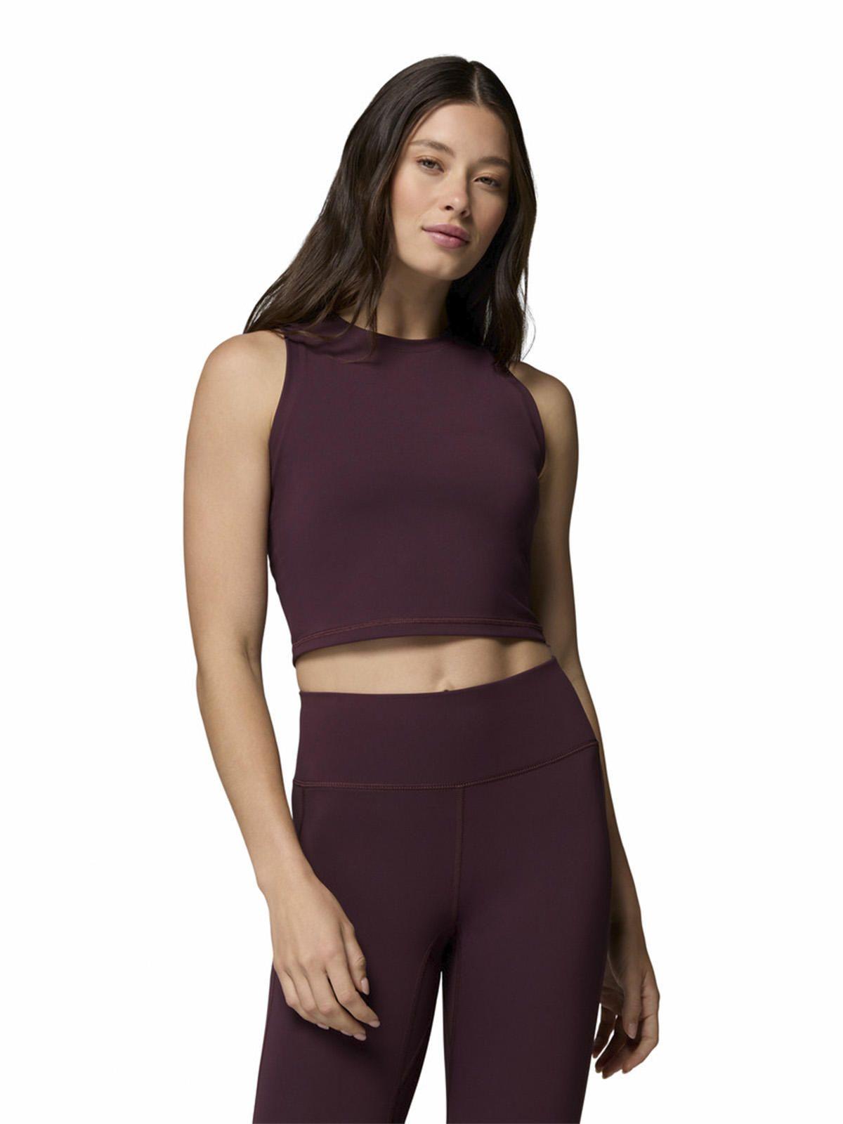 Polera Sin Mangas Mujer Loneridge Tank Morado-0