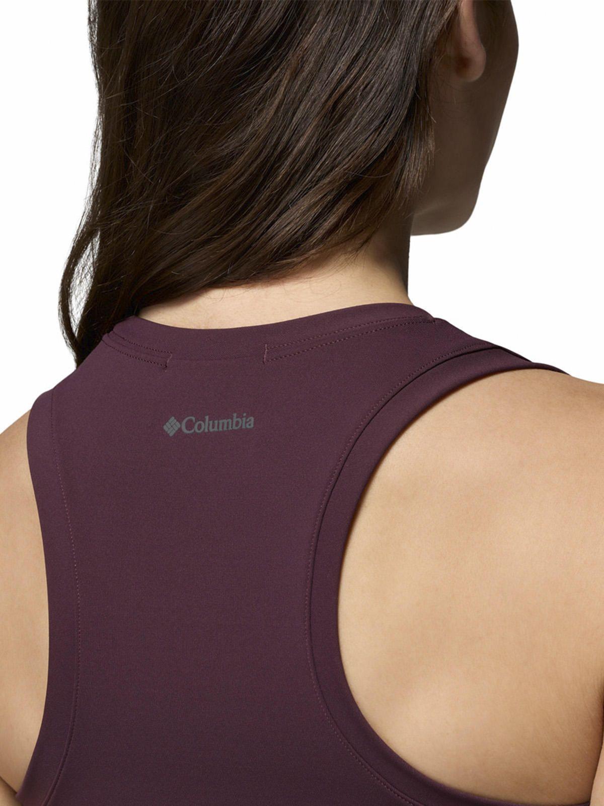 Polera Sin Mangas Mujer Loneridge Tank Morado-4