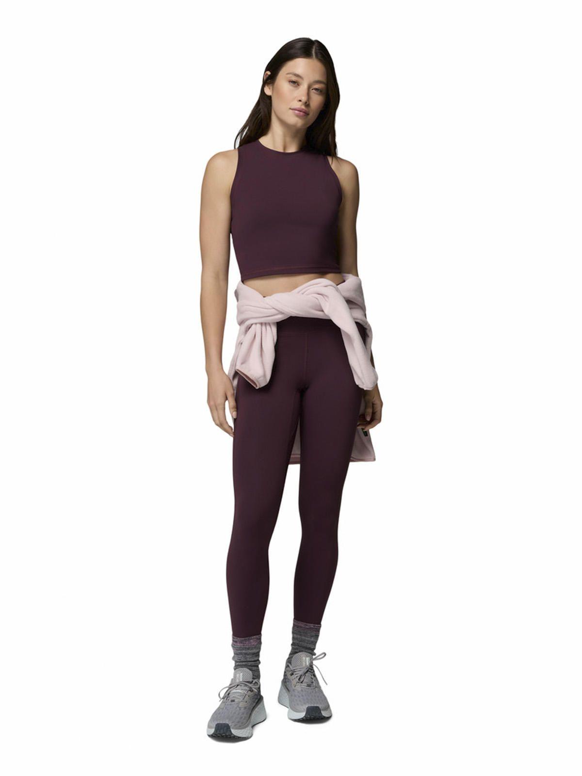 Polera Sin Mangas Mujer Loneridge Tank Morado-6