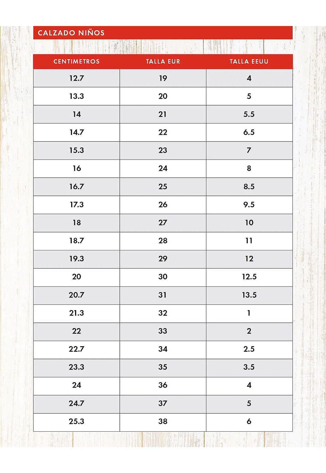 Zapato Niña Navajo Houston Jr (26-29) Celeste-2