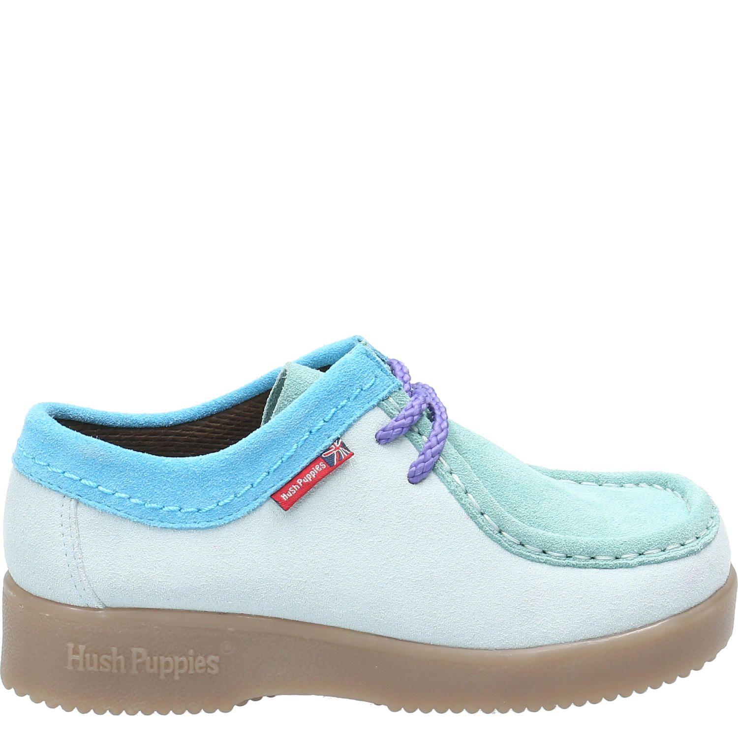 Zapato Niña Navajo Houston Jr (26-29) Celeste-1