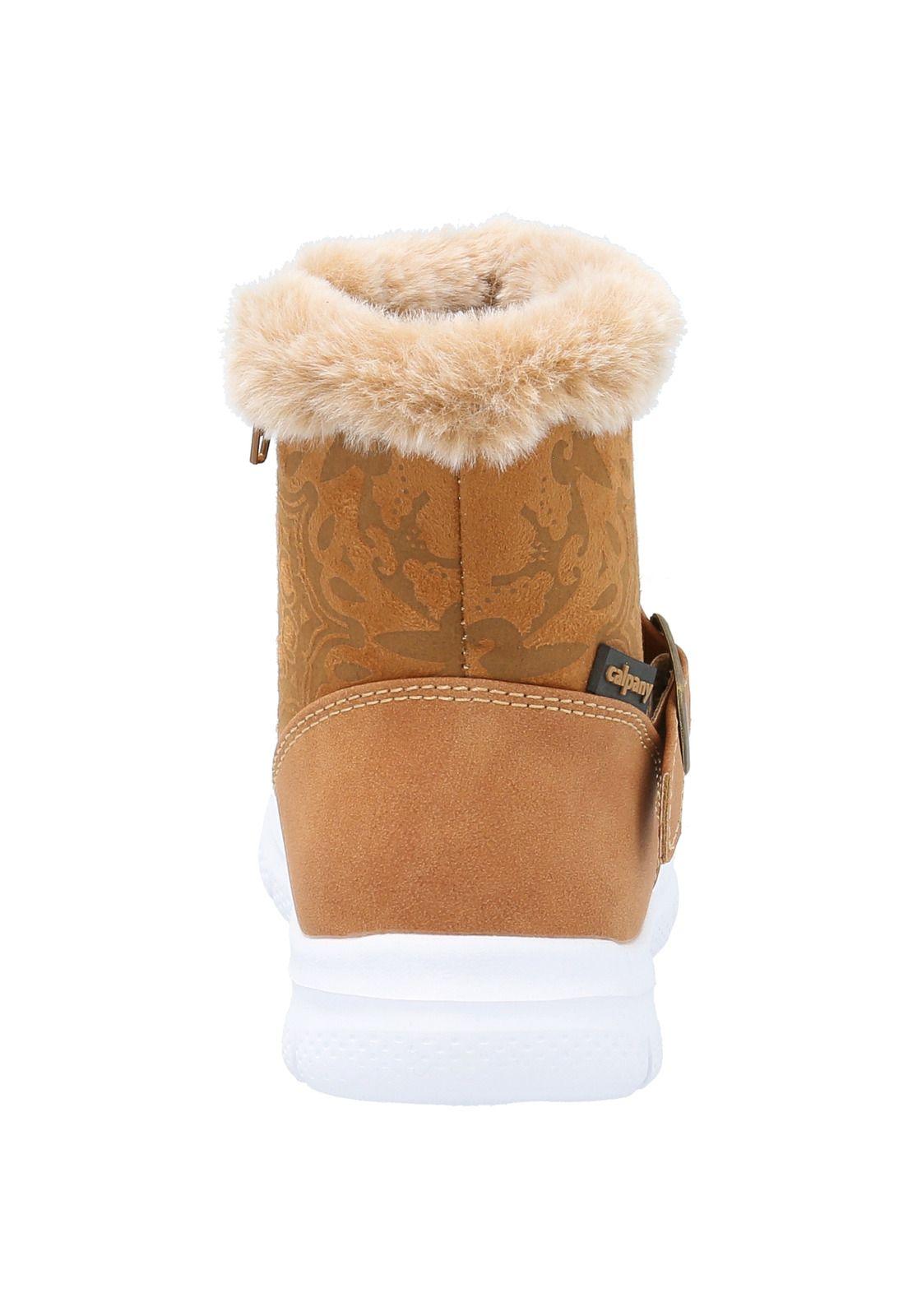 Bota Niña Lyra Camel-6