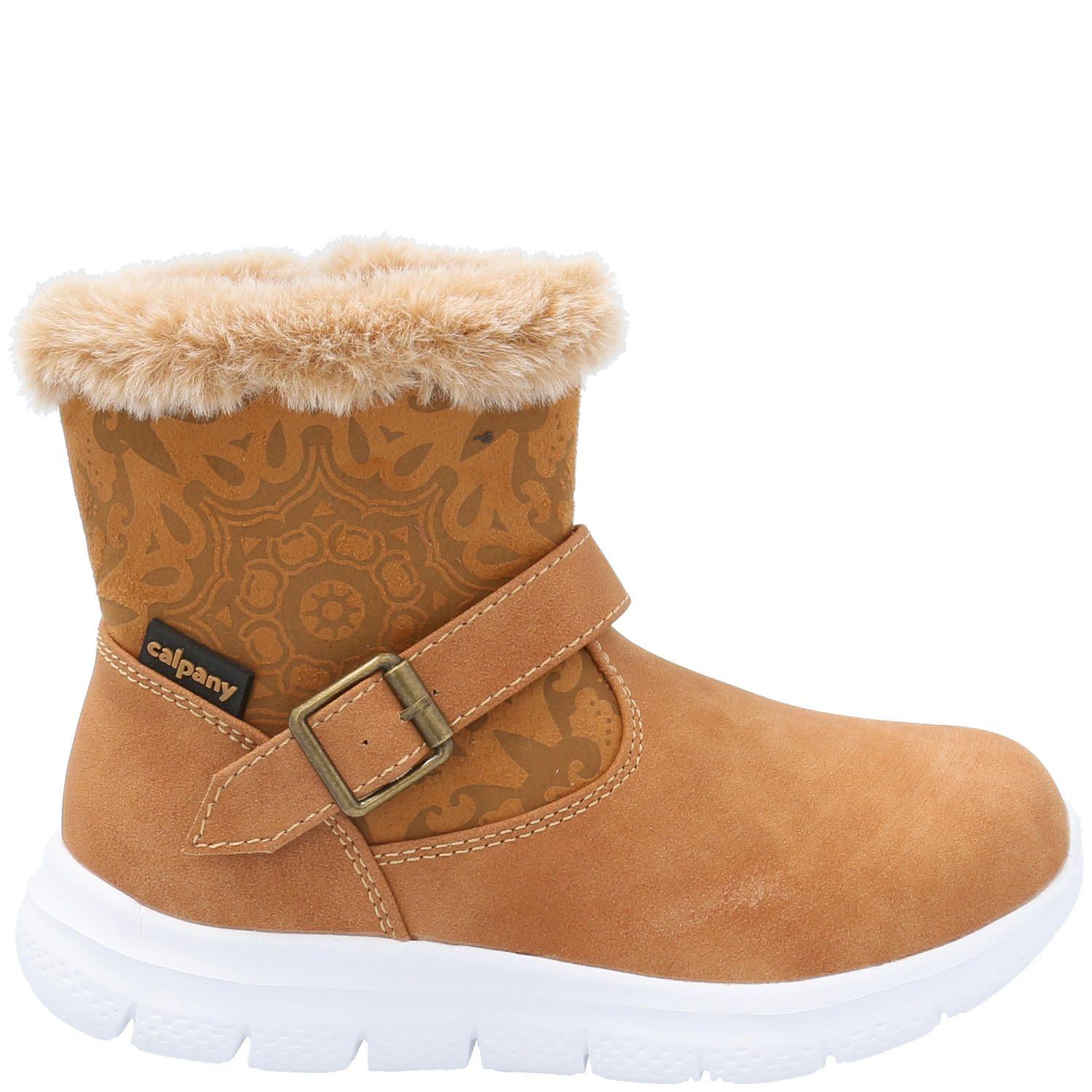 Bota Niña Lyra Camel-1