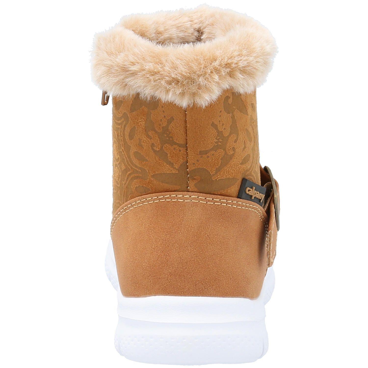 Bota Niña Lyra Camel-6