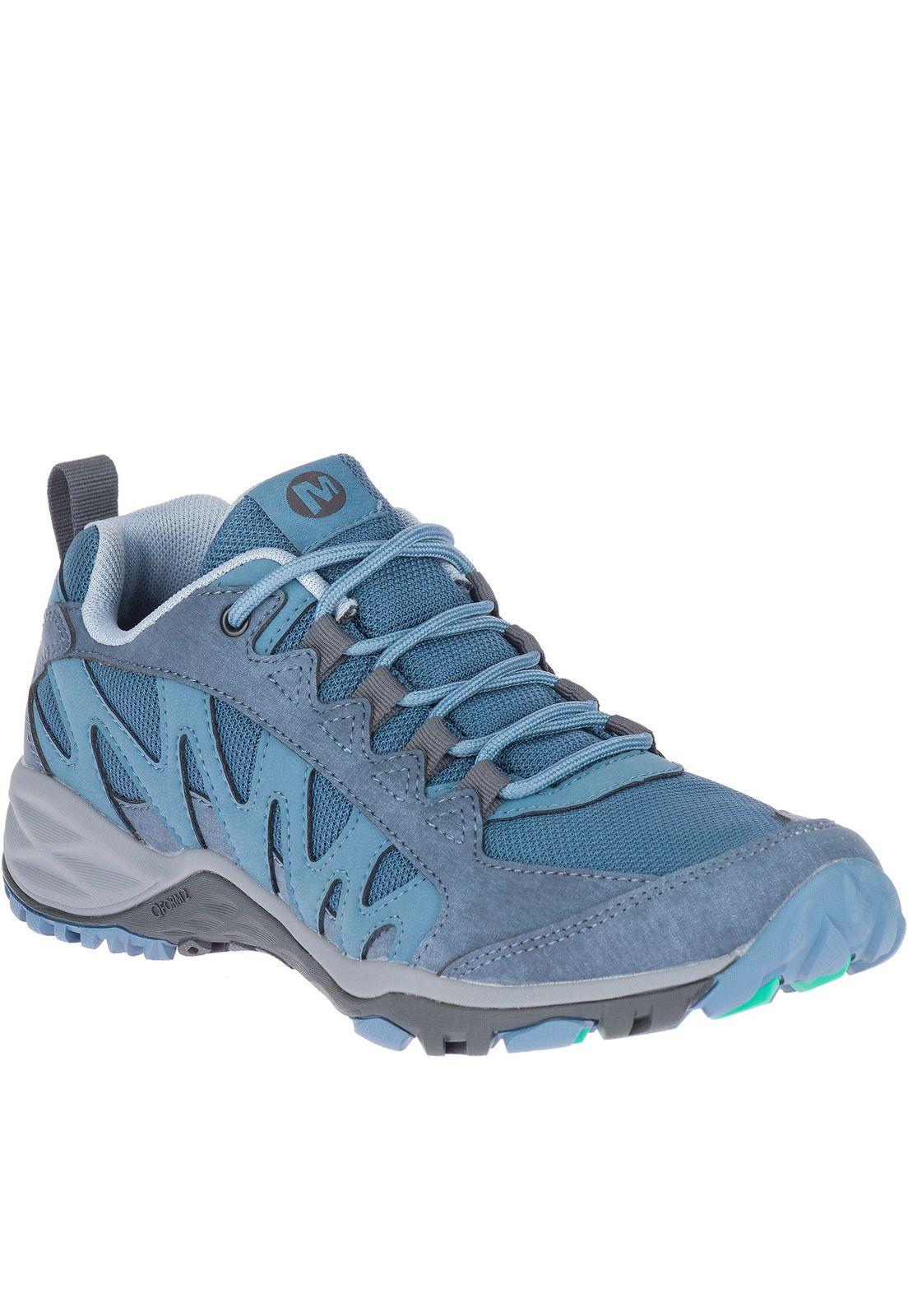 Zapatilla Mujer Lulea Azul Acero-0
