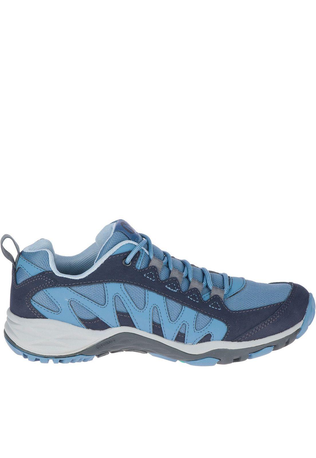 Zapatilla Mujer Lulea Azul Acero-1