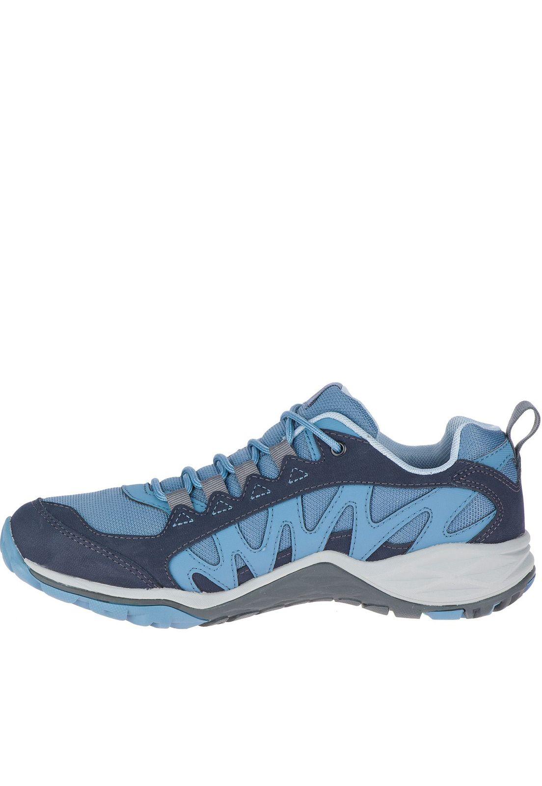 Zapatilla Mujer Lulea Azul Acero-3
