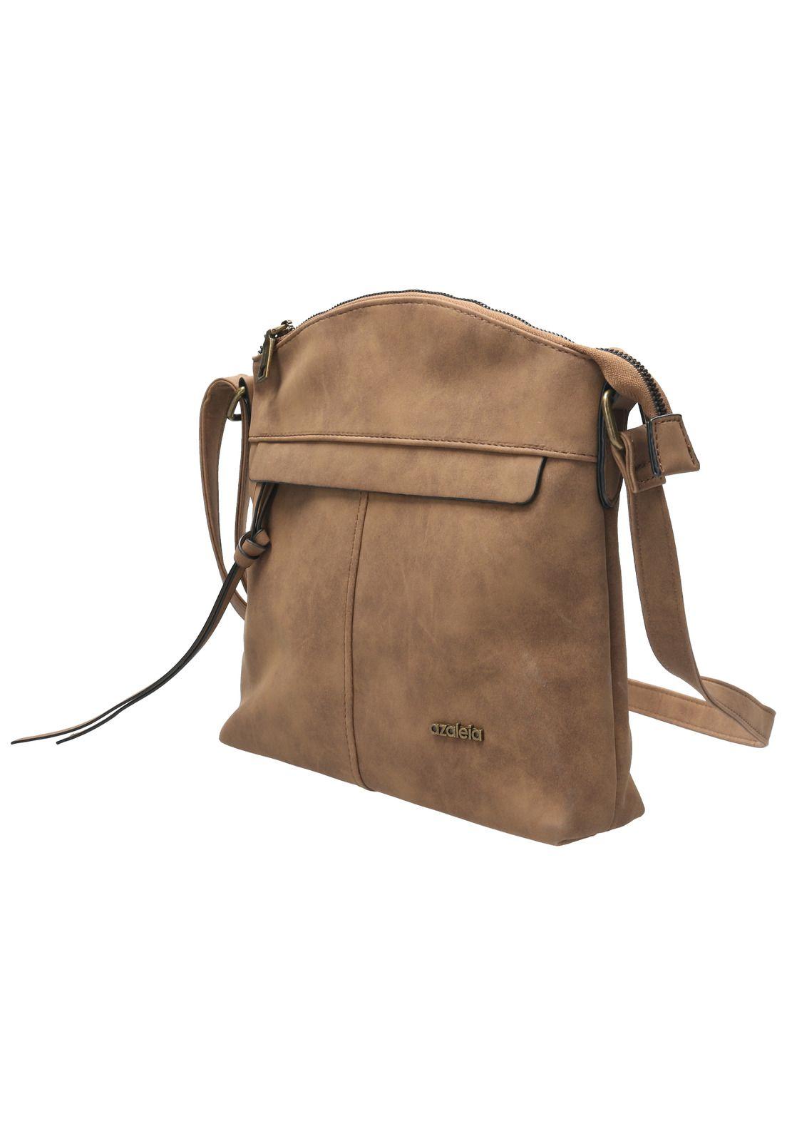 Cartera Mujer Bold Cross Café-1