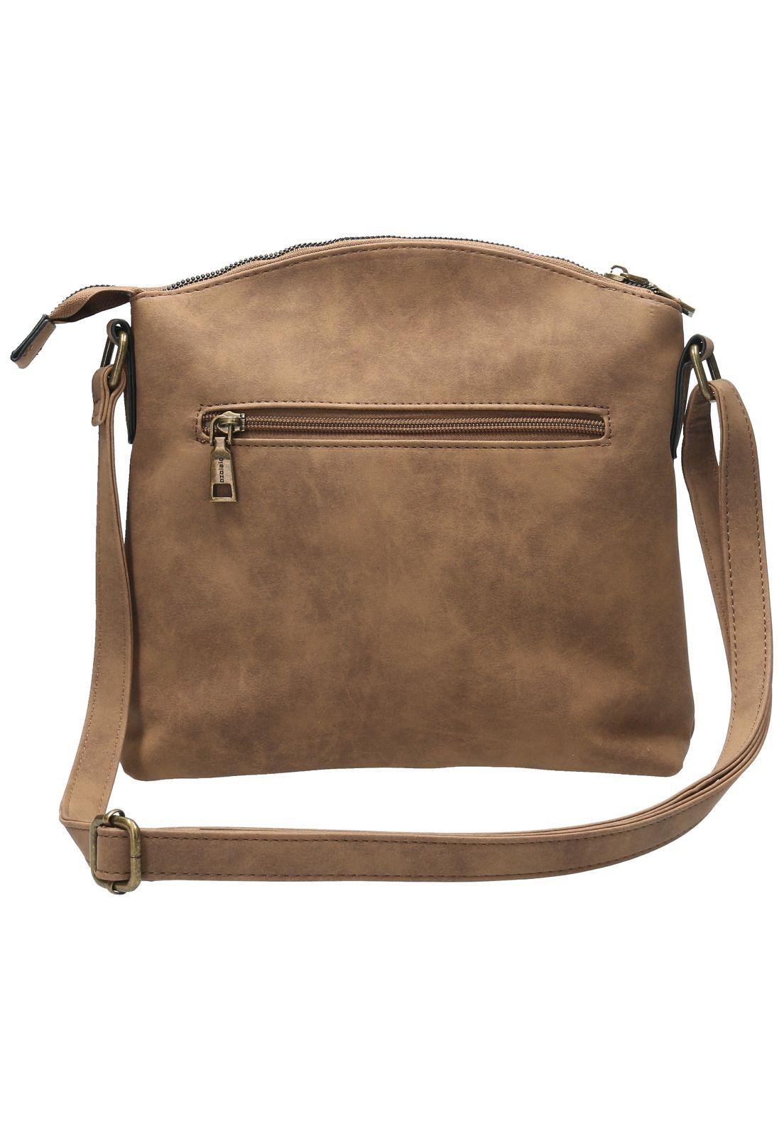 Cartera Mujer Bold Cross Café-2