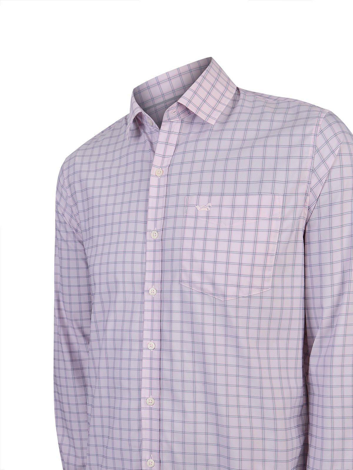 Camisa Smart Travel Hombre Latitude Rosado-3