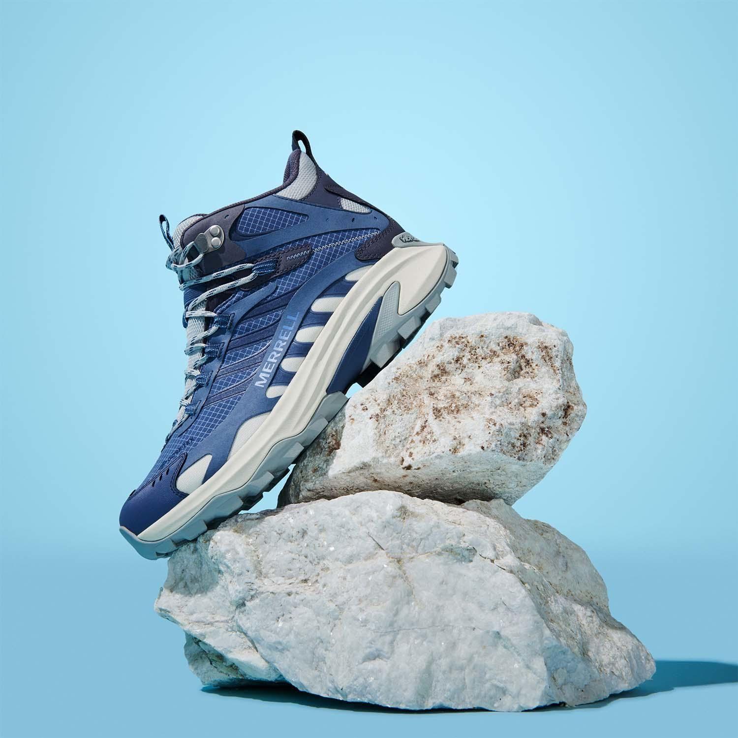 Botin Hombre Moab Speed 2 Gore-Tex Indigo-9