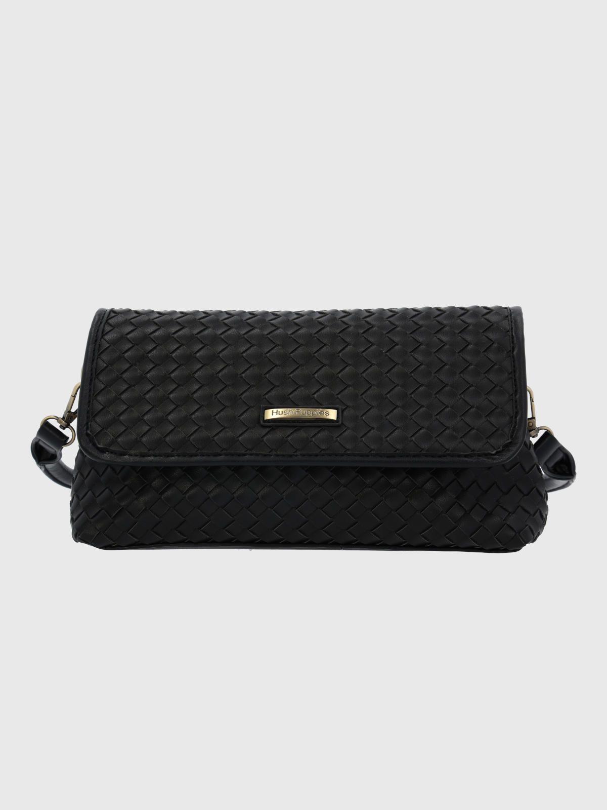 Cartera Ecocuero Mujer Brass Bag Negro-0