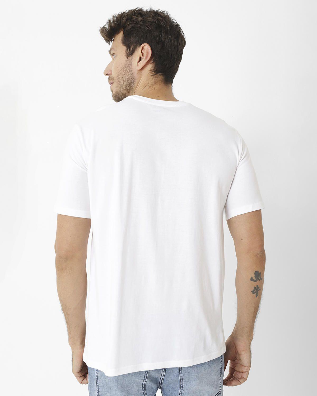 Polera M/C The Road Ahead Gra 2 Blanco Hombre-1