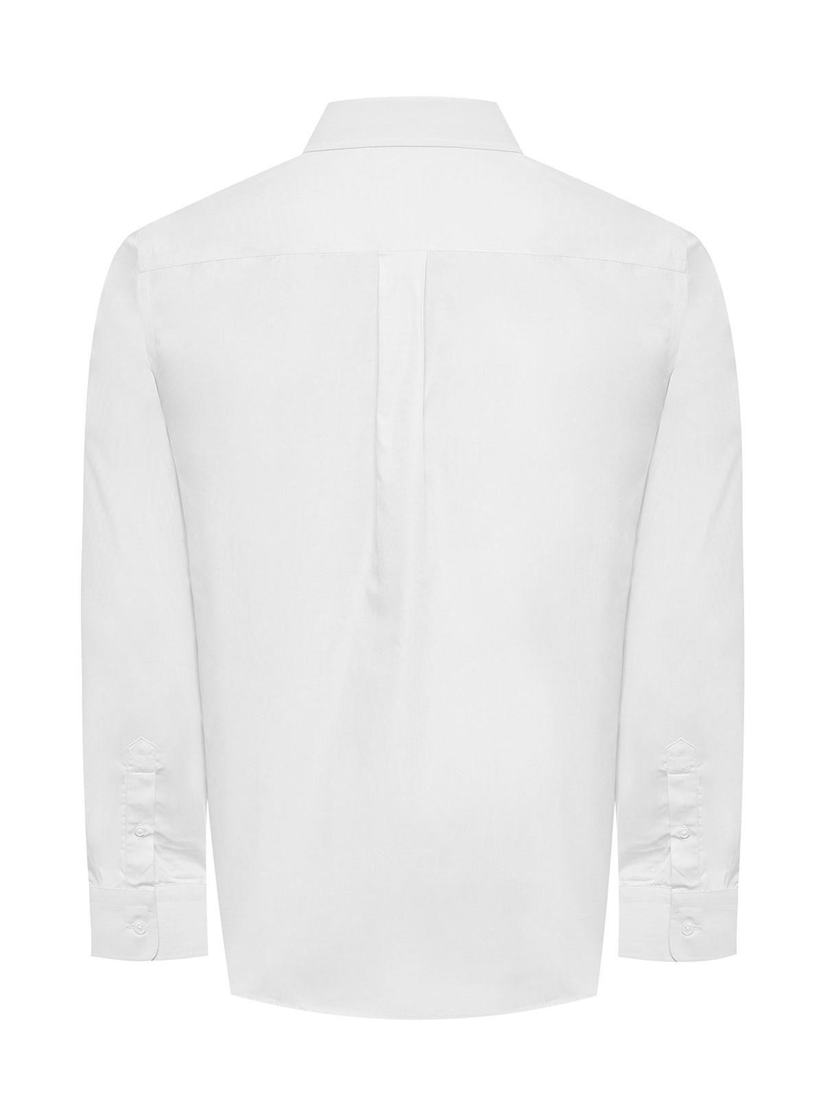 Camisa Algodón Hombre Easysolid Blanco-3