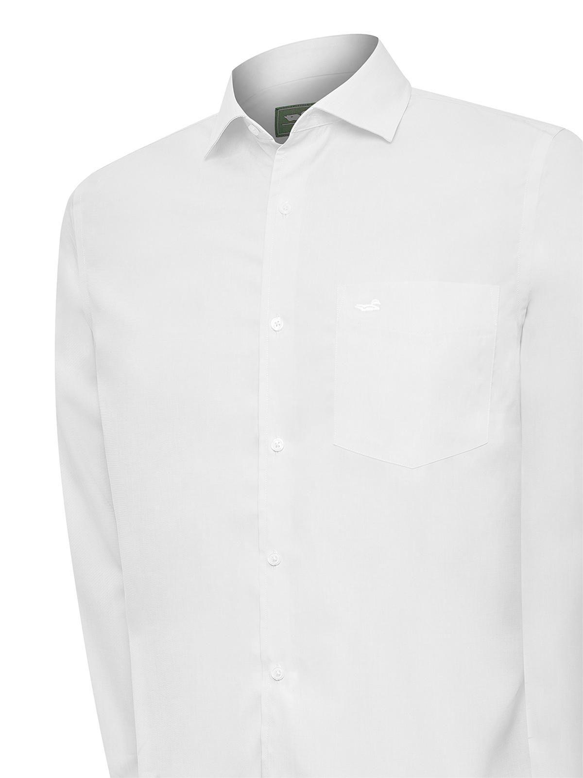 Camisa Algodón Hombre Easysolid Blanco-4