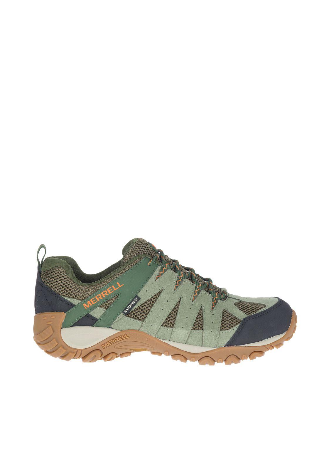 Zapatilla Hombre Accentor 2 Vent Wp Verde-1