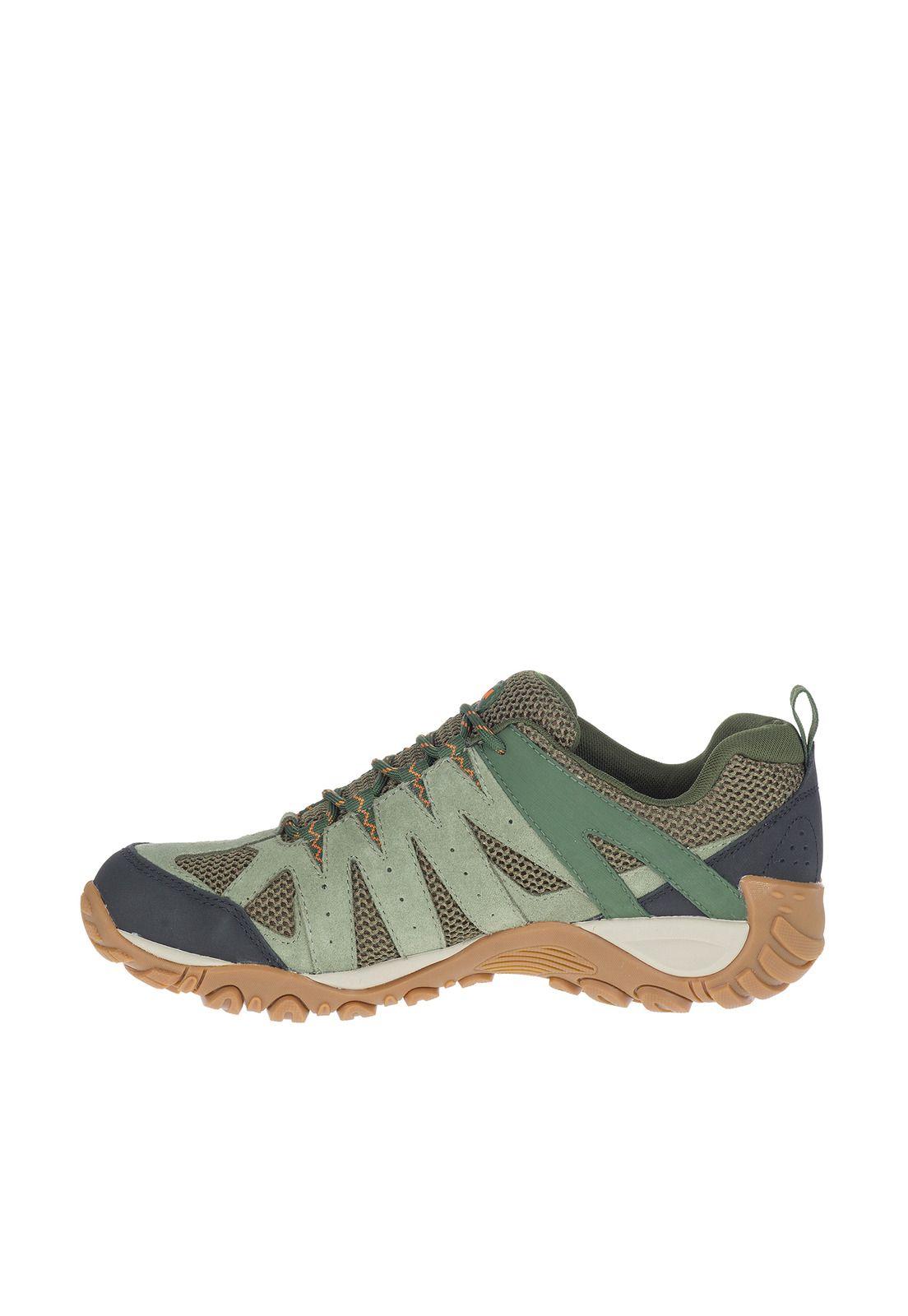 Zapatilla Hombre Accentor 2 Vent Wp Verde-2