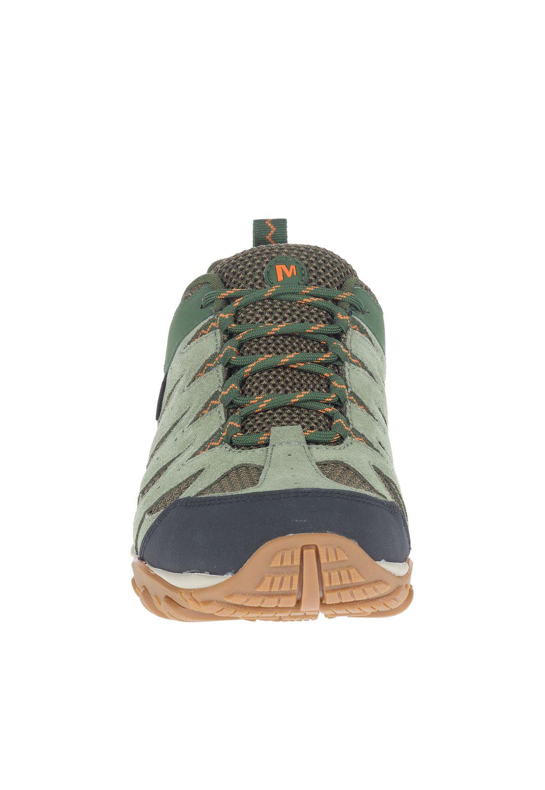 Zapatilla Hombre Accentor 2 Vent Wp Verde-3