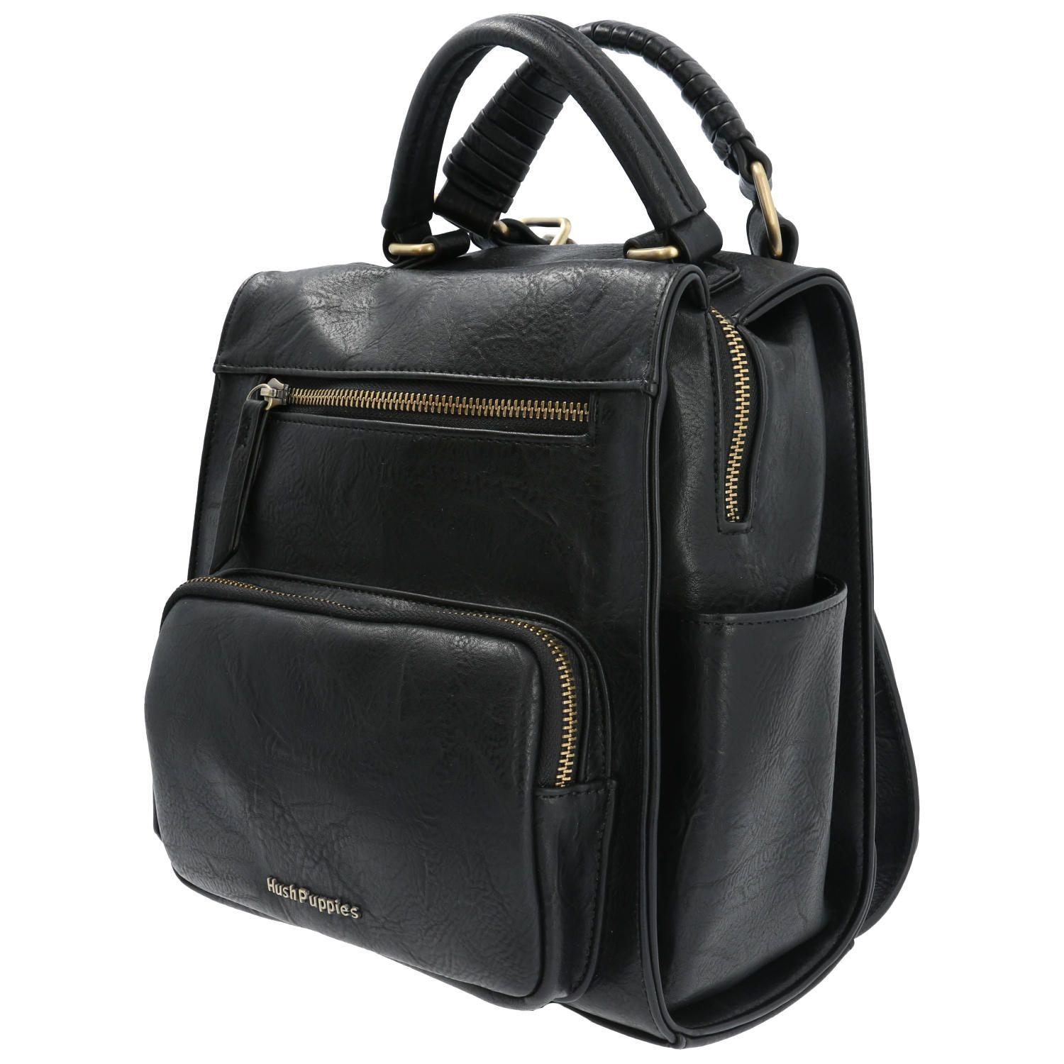 Cartera Mochila Mujer Date I Backbag Negro-1